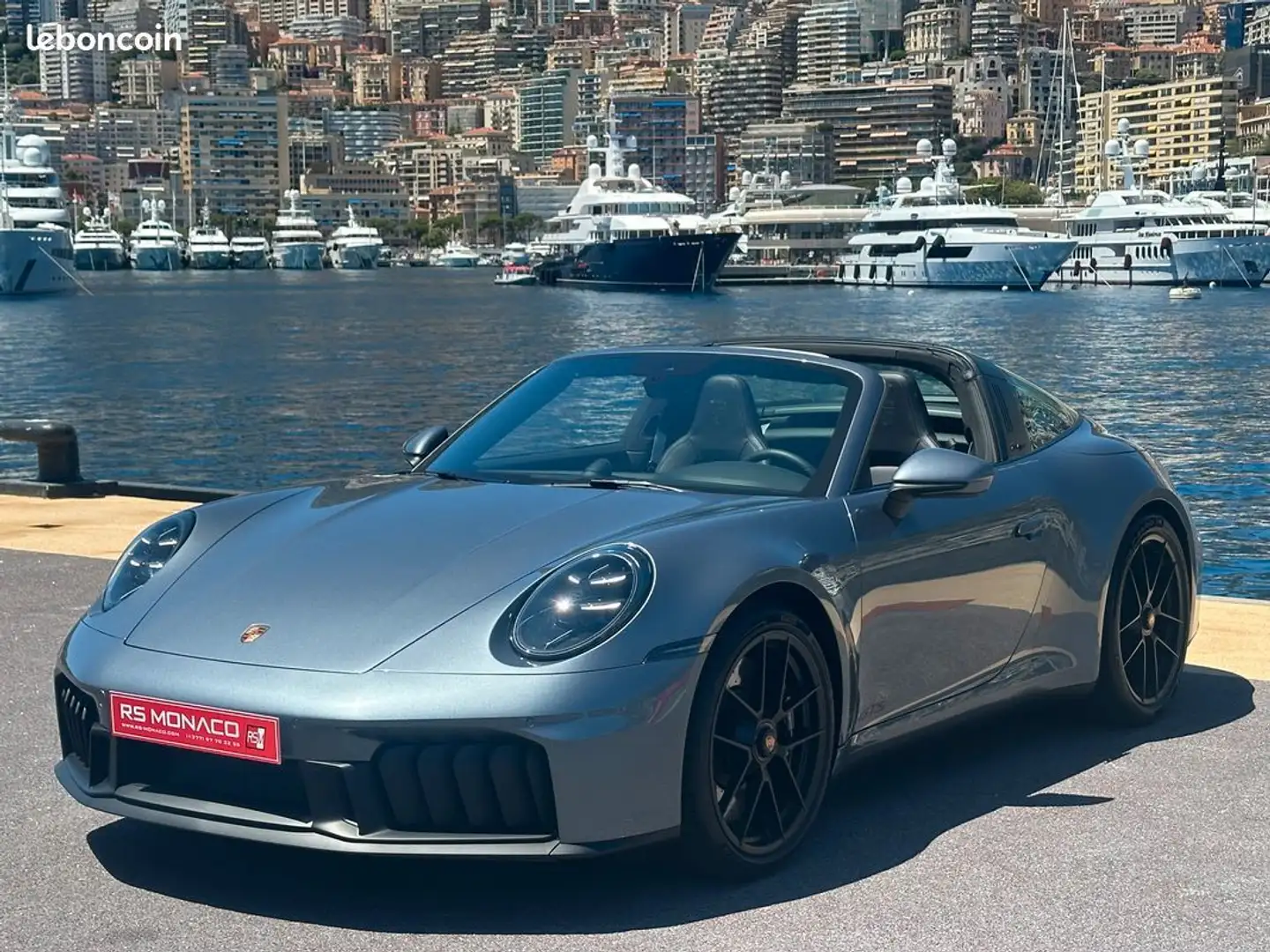 Porsche 992 TYPE 992 TARGA 540ch 2025 Gris - 1
