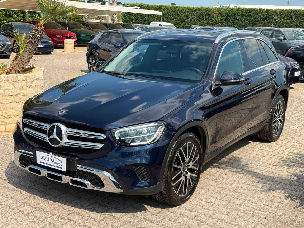 Mercedes-Benz GLC 220 d 4Matic Executive BLU CAVANSITE