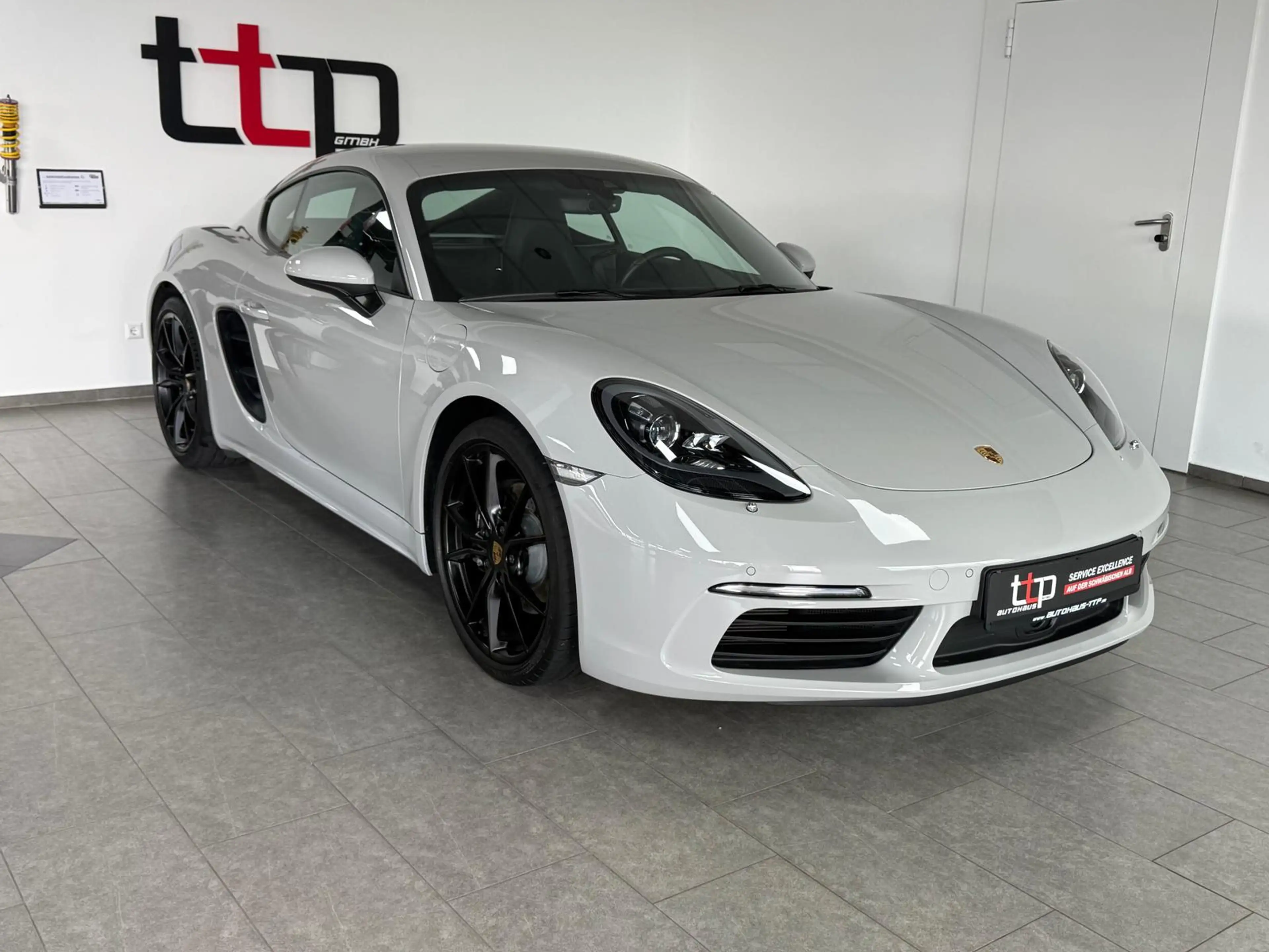 Porsche Cayman 718 Cayman Xenon Navi Sportabgasanlage — photo 2