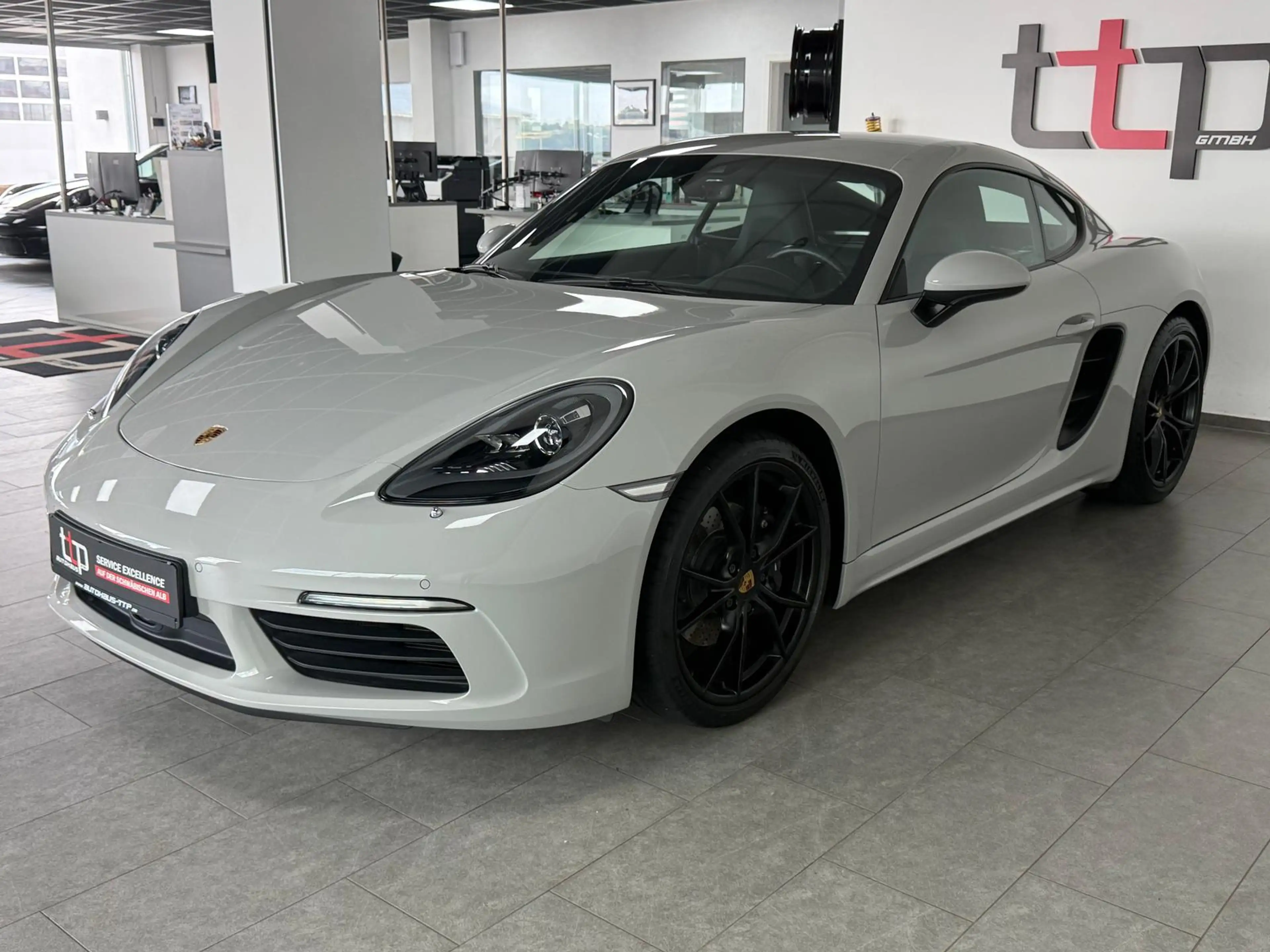 Porsche Cayman 718 Cayman Xenon Navi Sportabgasanlage — photo 4