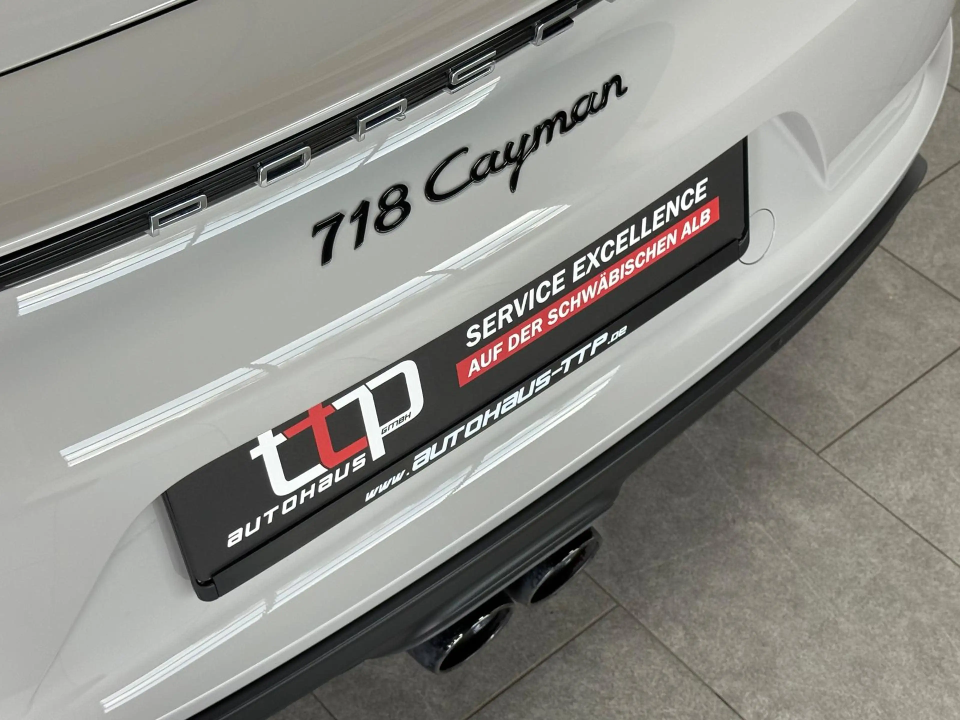 Porsche Cayman 718 Cayman Xenon Navi Sportabgasanlage — photo 8