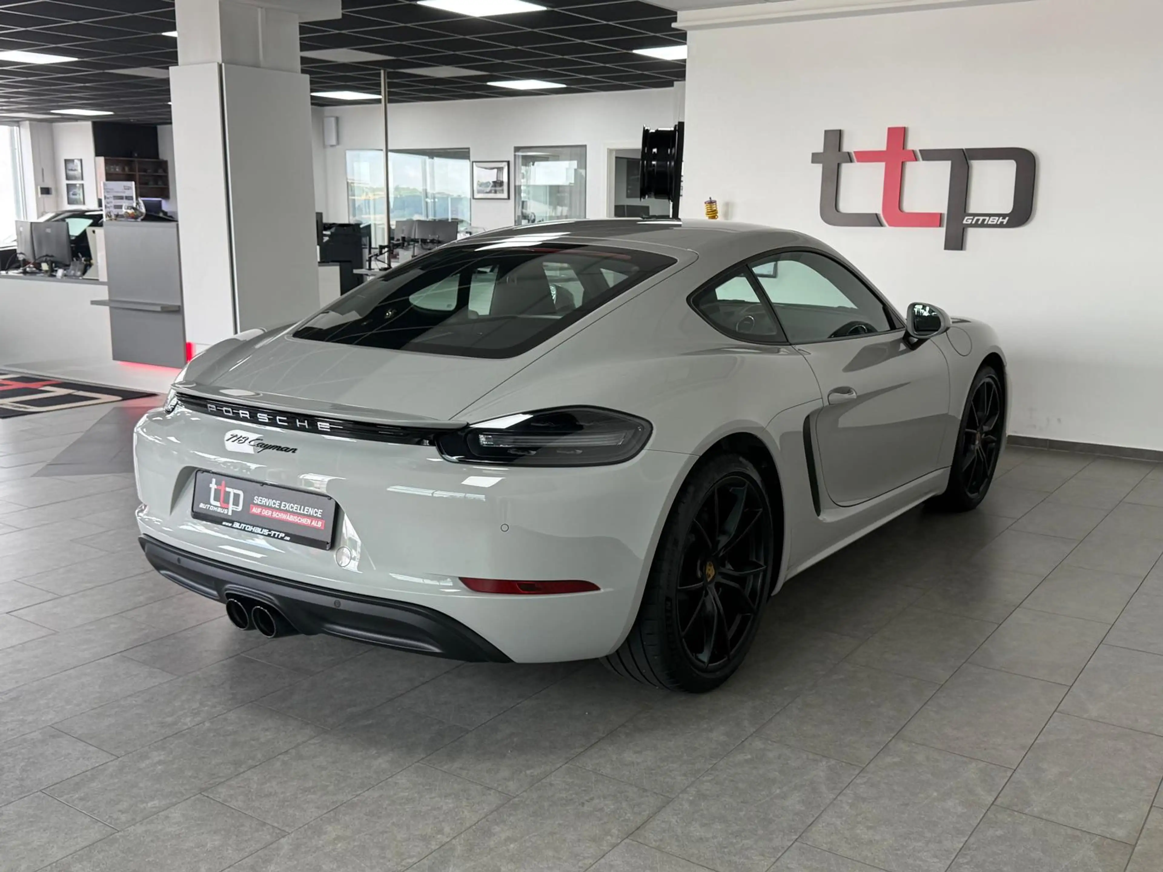 Porsche Cayman 718 Cayman Xenon Navi Sportabgasanlage — photo 7