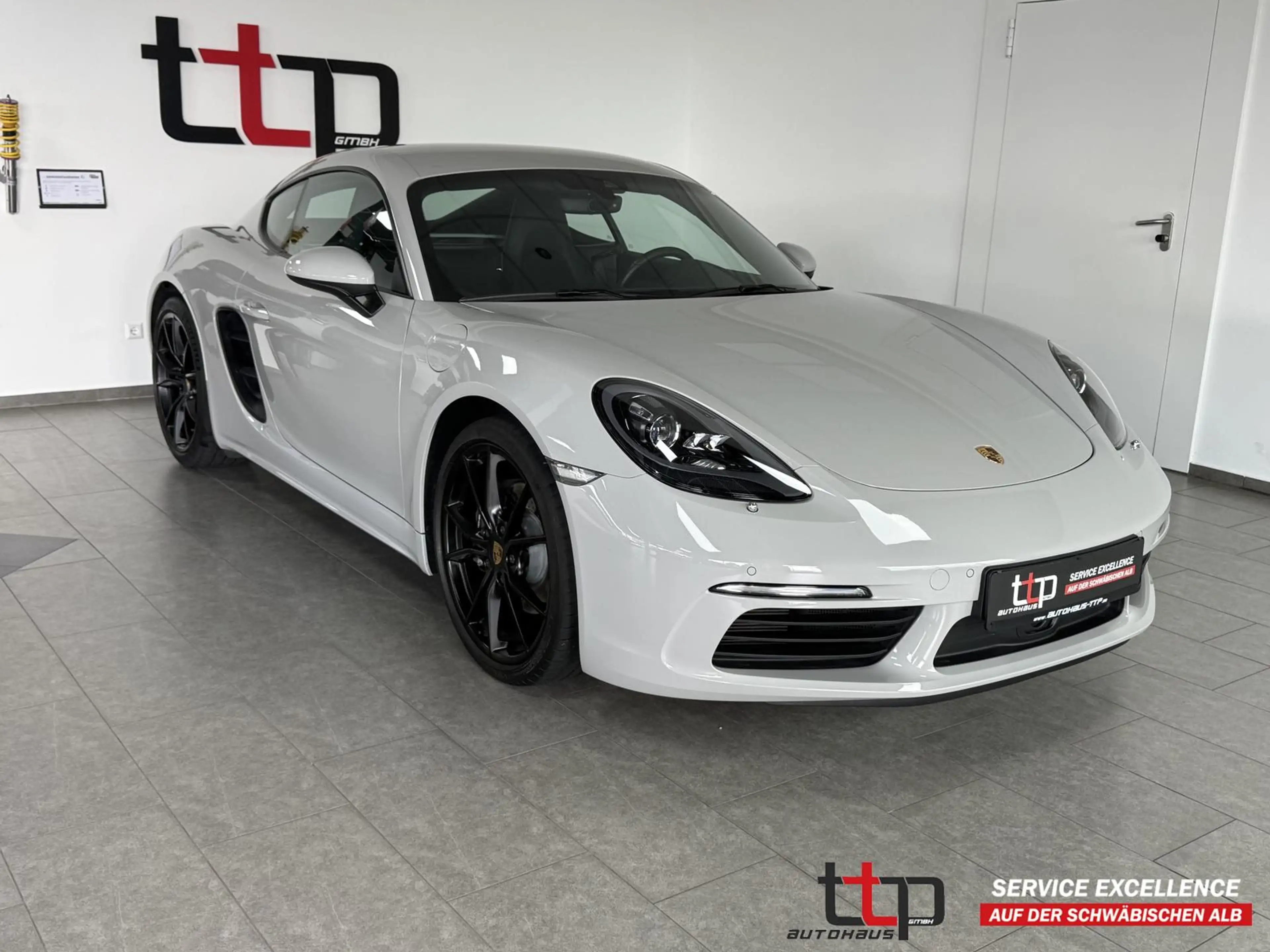 Porsche Cayman 718 Cayman Xenon Navi Sportabgasanlage