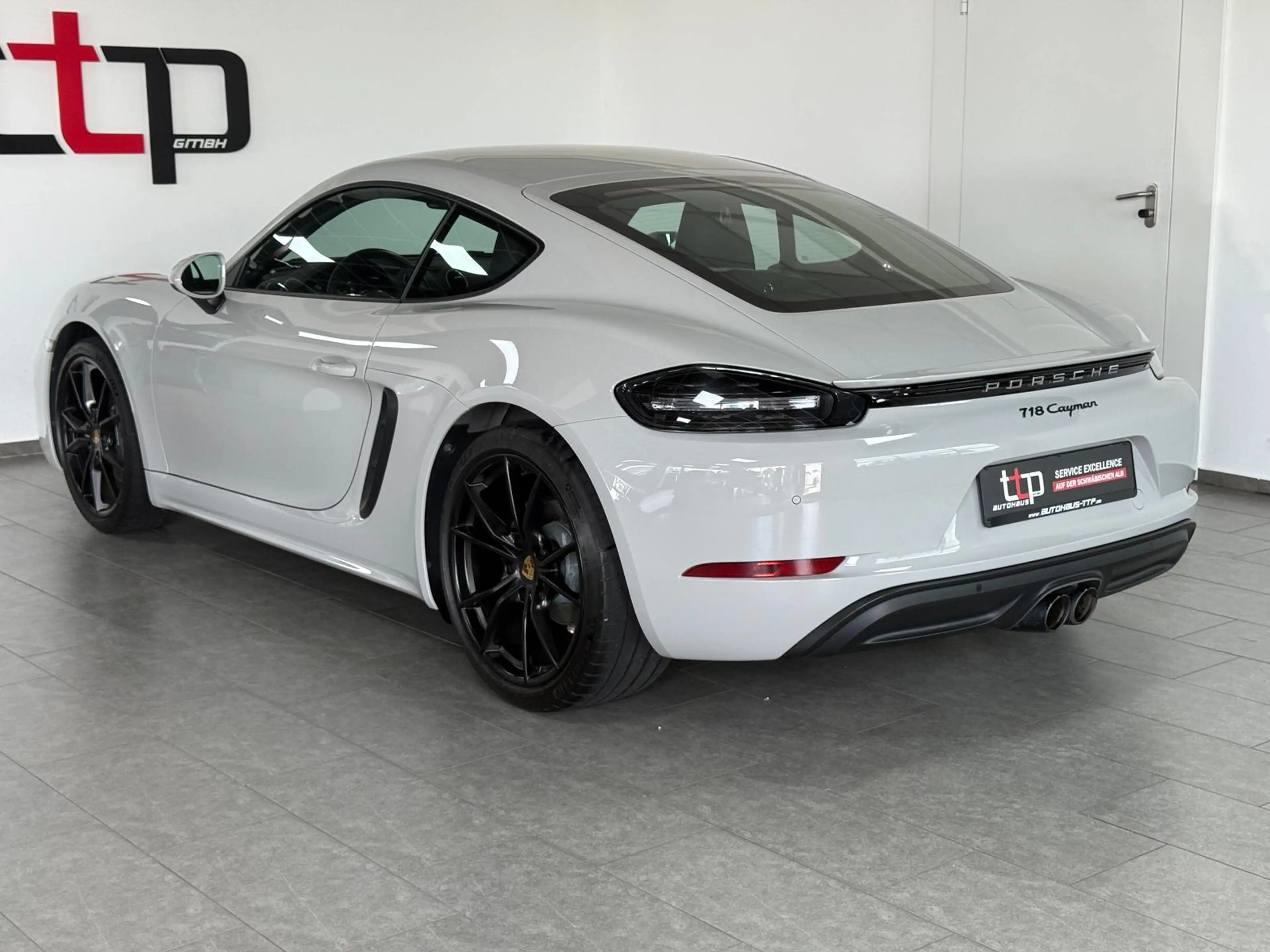 Porsche Cayman 718 Cayman Xenon Navi Sportabgasanlage — photo 5