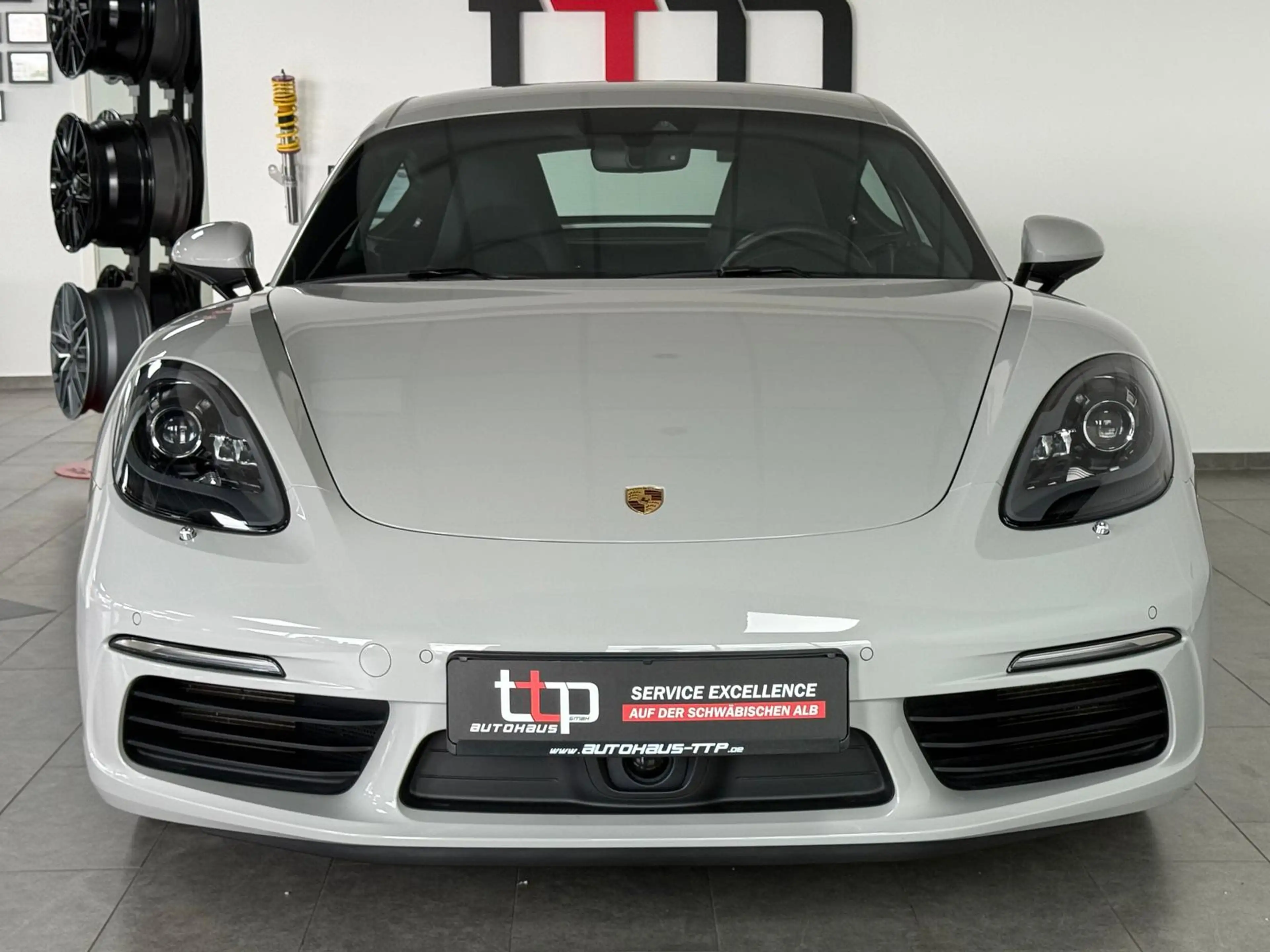 Porsche Cayman 718 Cayman Xenon Navi Sportabgasanlage — photo 3