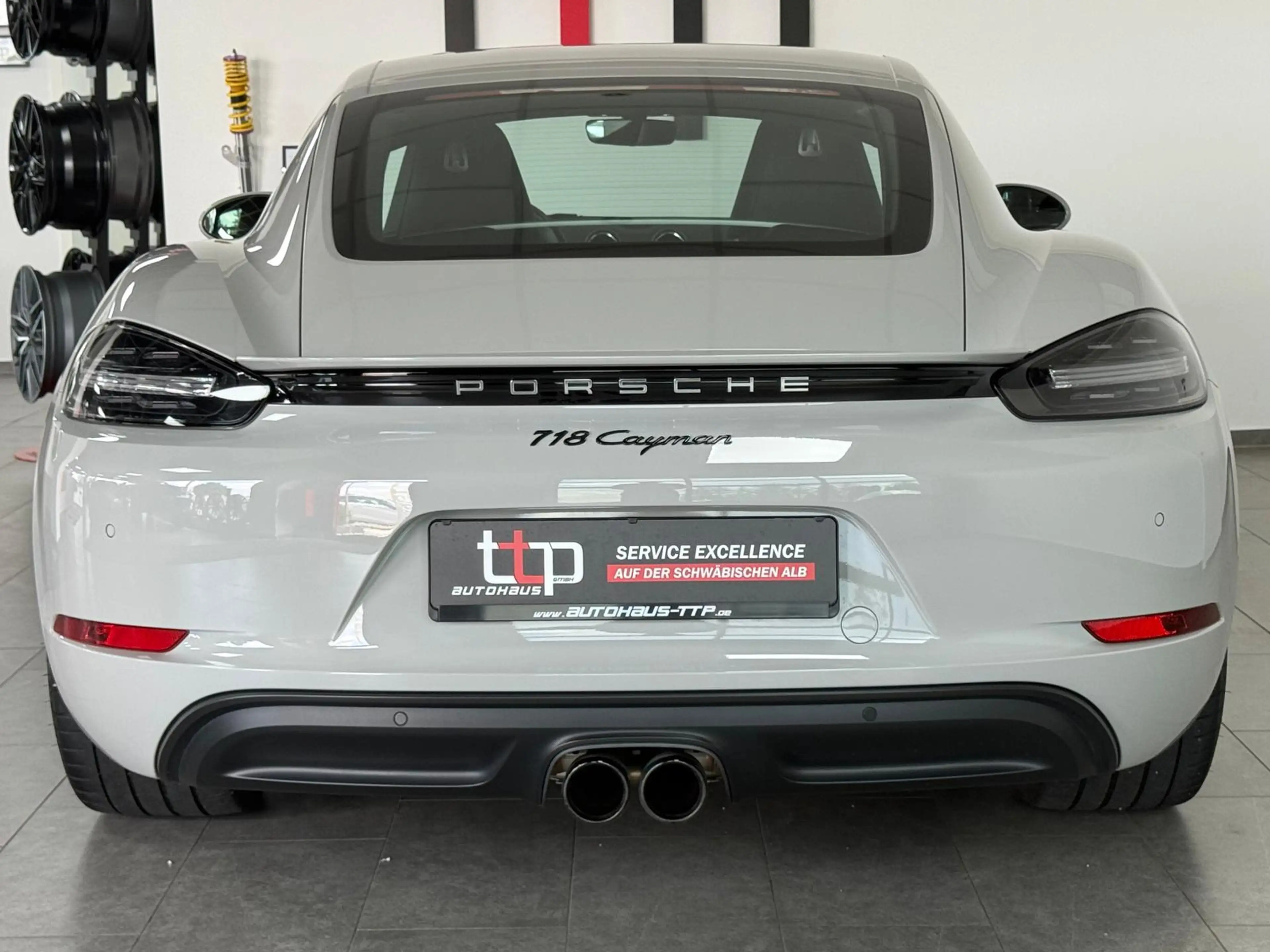 Porsche Cayman 718 Cayman Xenon Navi Sportabgasanlage — photo 6