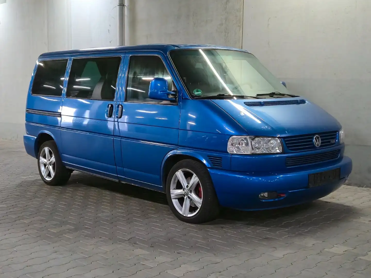 Volkswagen T4 Multivan Klima Standheizung Azul - 2