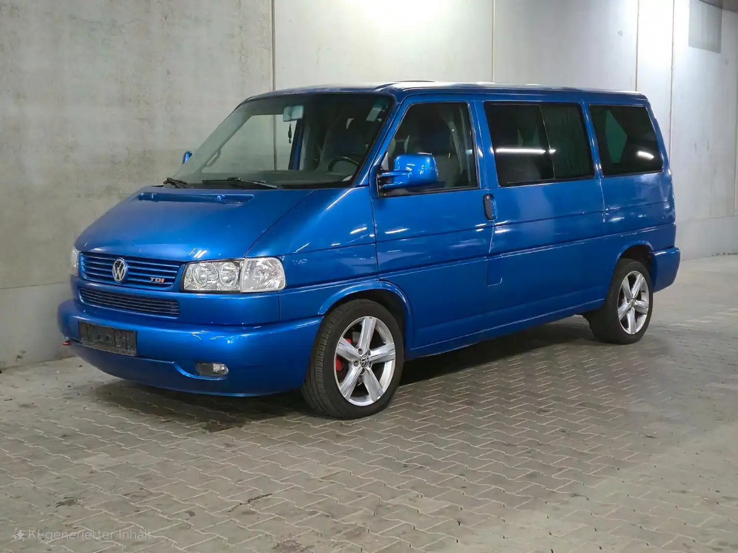Volkswagen T4 Multivan Klima Standheizung Azul - 1