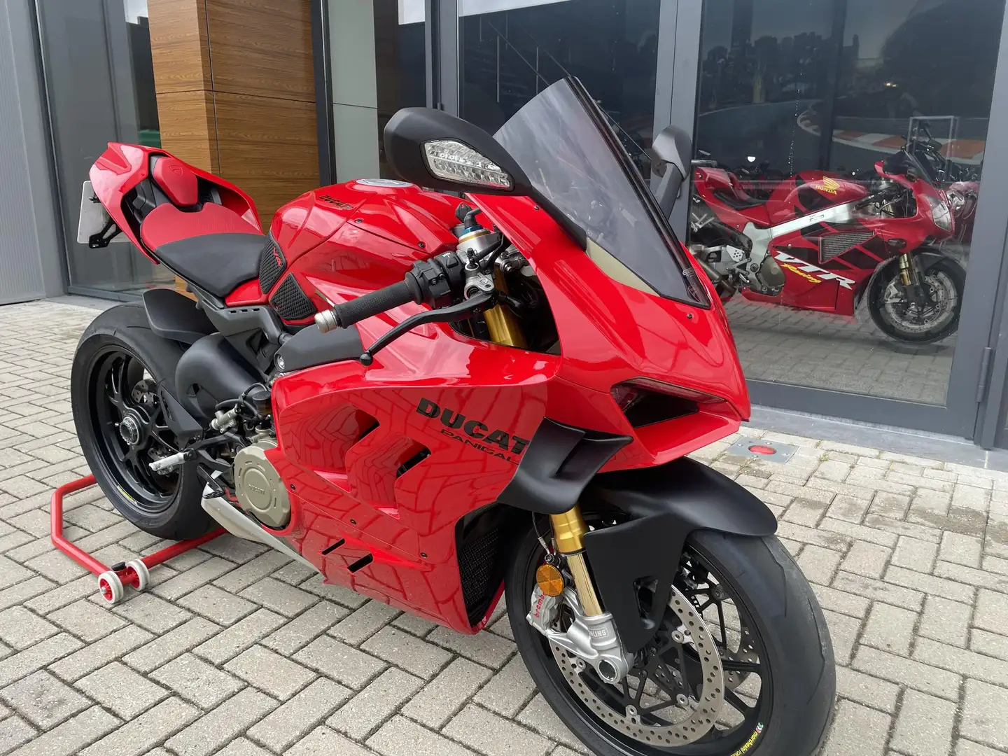 Ducati Panigale V4 S #plaatje#1ste eig#4.985KM Roşu - 2