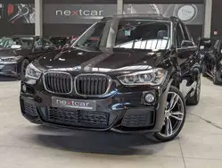 BMW X1 18dAS 150 Kit M *PANO-HUB-NAVI-CUIR-FULL LED-CAMERA-KEYLESS*