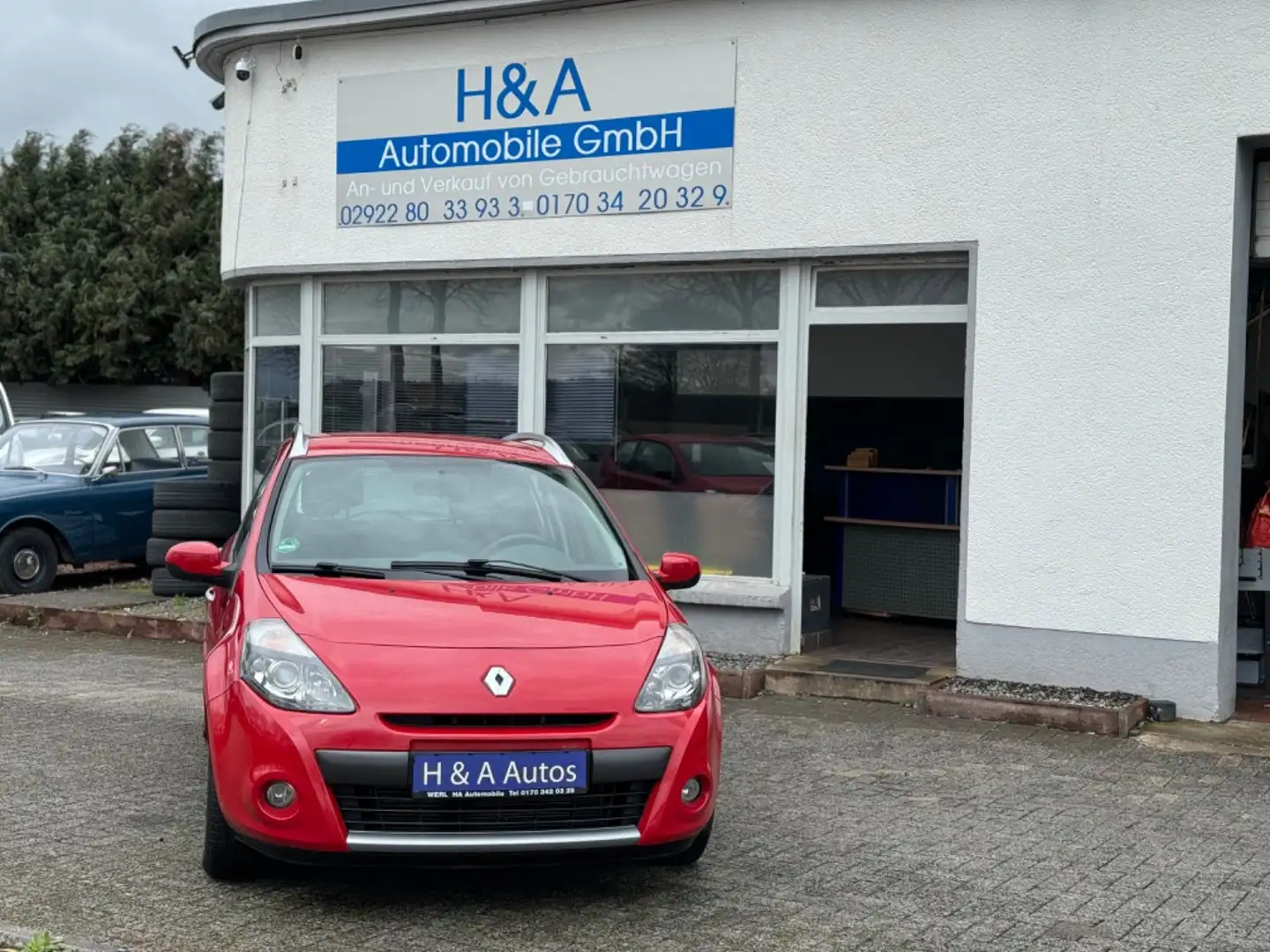 Renault Clio Grandtour Dynamique Rot - 1