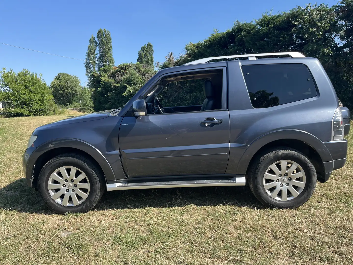 Mitsubishi Pajero 3p 3.2 CR Instyle auto Grigio - 2