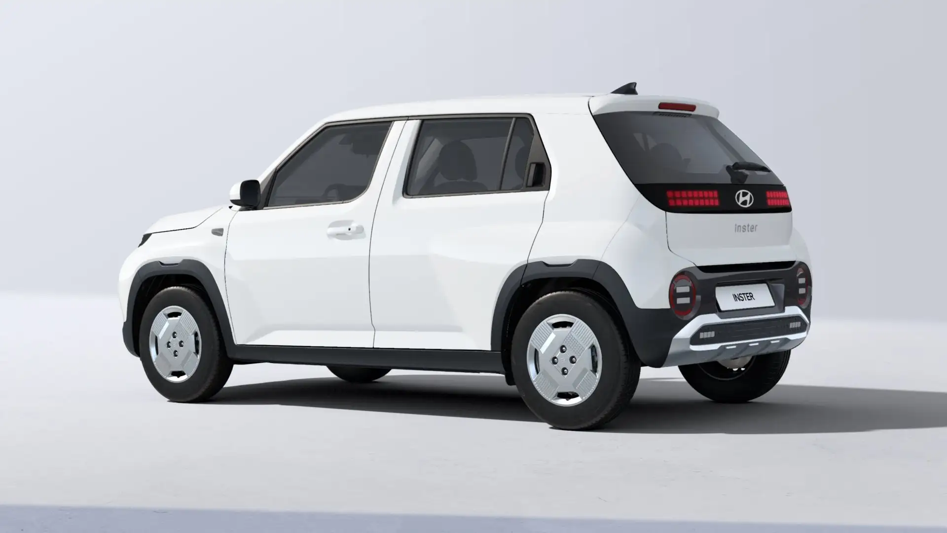 Hyundai Inster E-Motion 49 kWh | vanaf € 293,- Private Lease !! Wit - 2