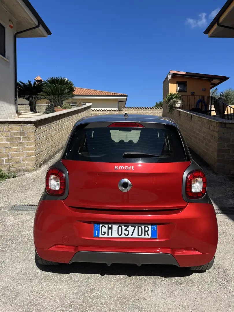 smart forFour forfour 90 0.9 Turbo twinamic Perfect Crosstown - 1