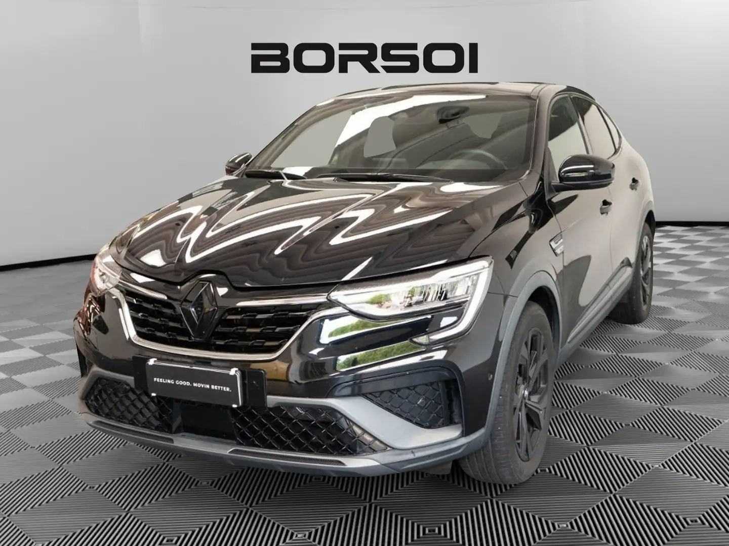 Renault Arkana Hybrid E-Tech 145 CV R.S.Line Fast Track Nero - 1