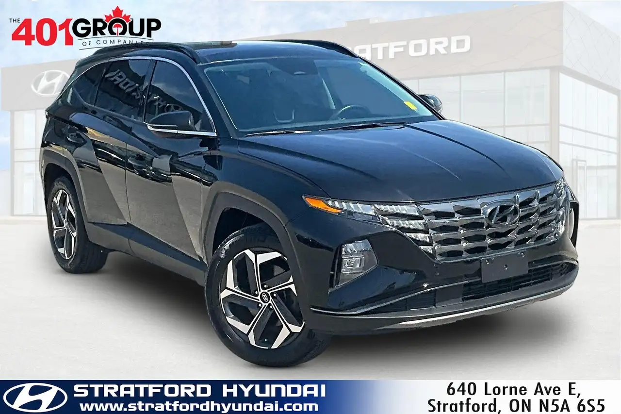 2023 Hyundai TUCSON photo 2023 Hyundai TUCSON