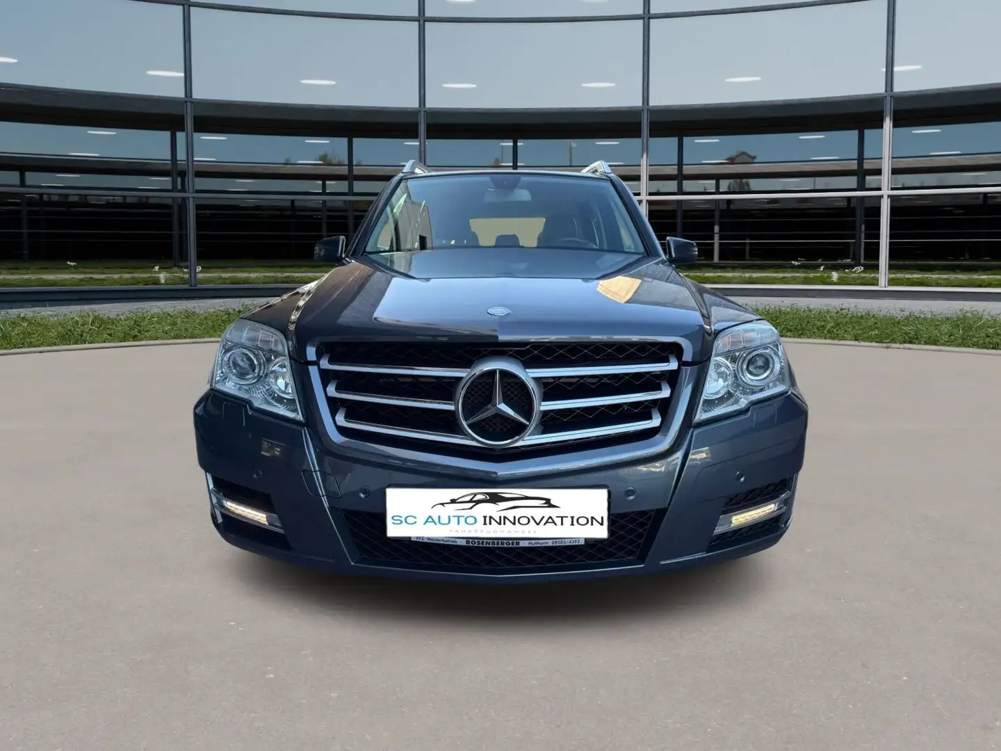 Mercedes-Benz GLK 220 CDI BlueEfficiency 4Matic+SHZ+AHK+PDC+TC Grigio - 2