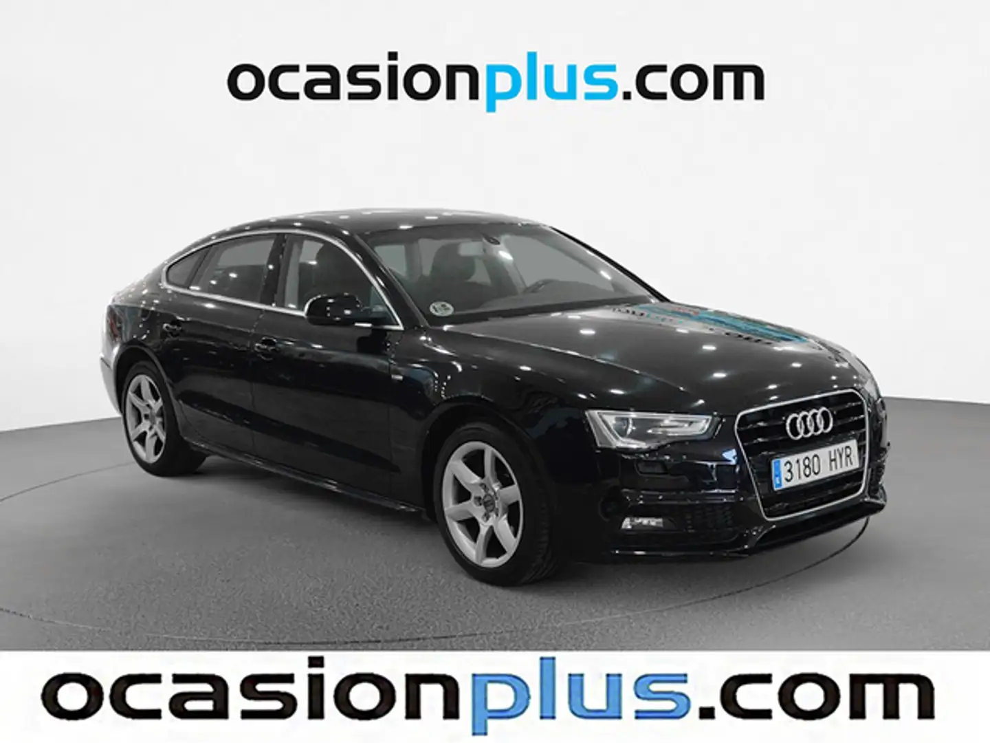 Audi A5 Sportback 3.0TDI S line ed. Mult. 204 Negro - 2