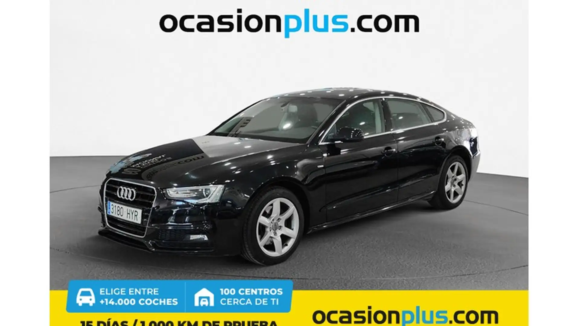 Audi A5 Sportback 3.0TDI S line ed. Mult. 204 Negro - 1