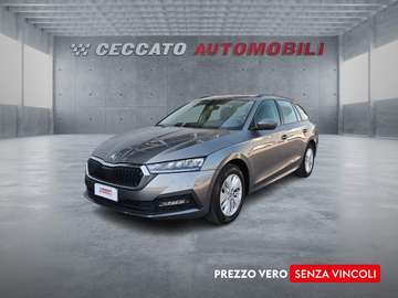 Octavia Wagon 2.0 tdi evo Executive 115cv dsg