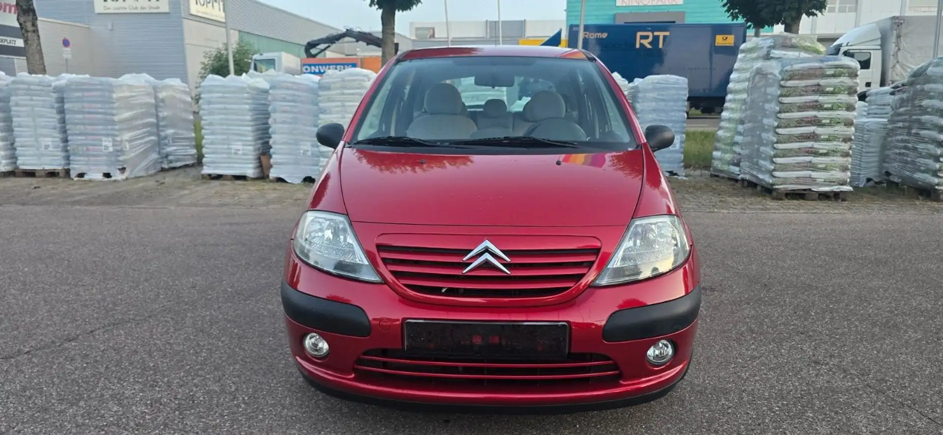 Citroen C3 1.4 Automatik Style-Neu Tüv Rouge - 1