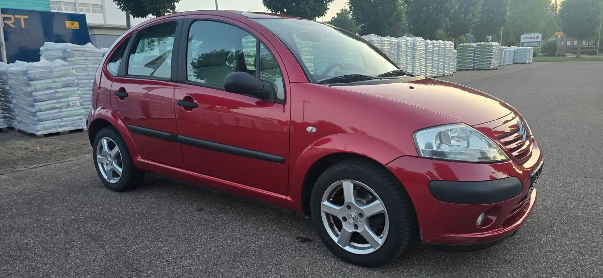Citroen C3 1.4 Automatik Style-Neu Tüv Rouge - 2