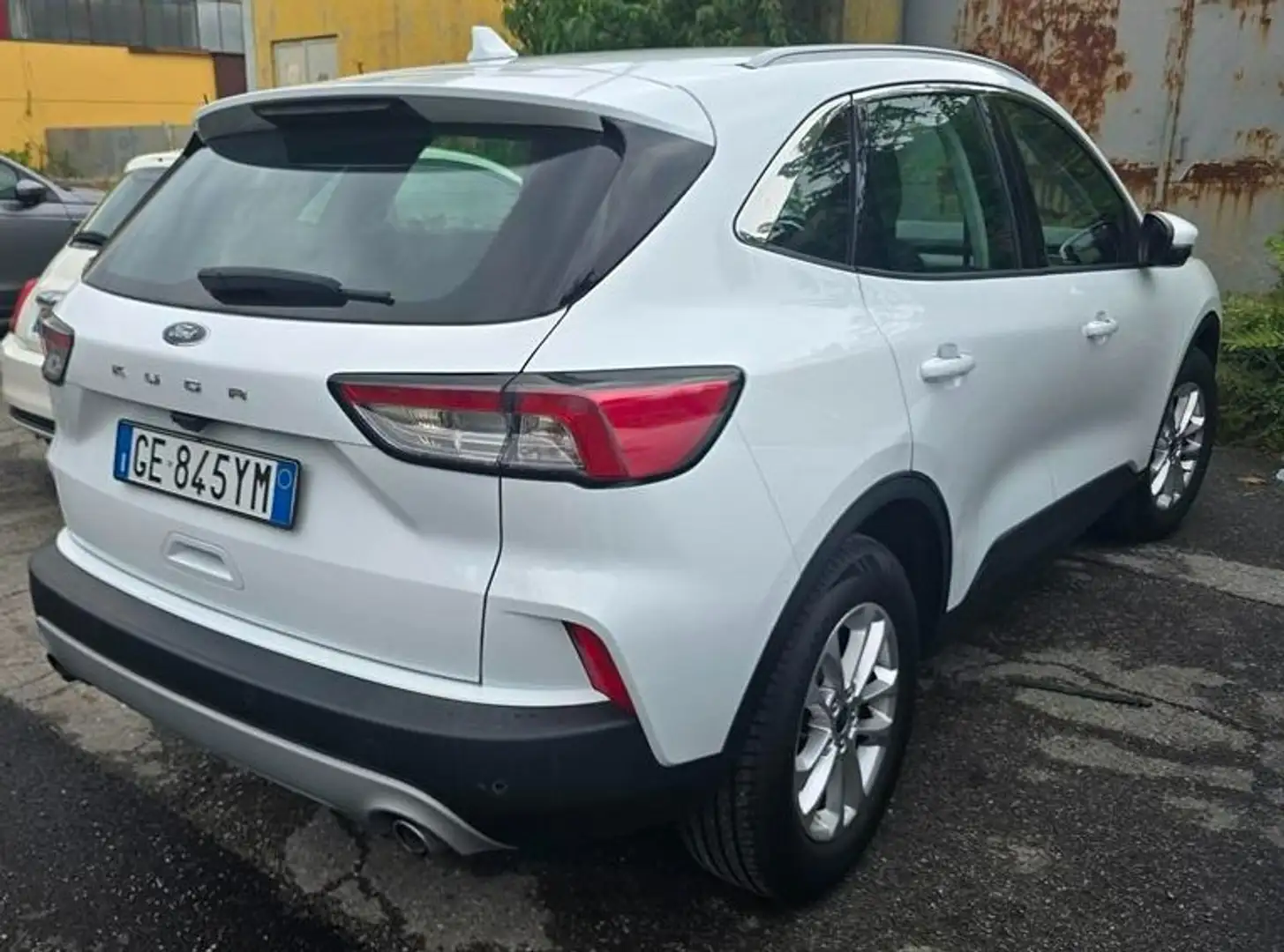 Ford Kuga Kuga III 2020 1.5ecoblu Titanium Bus 2wd120cv auto Blanc - 2