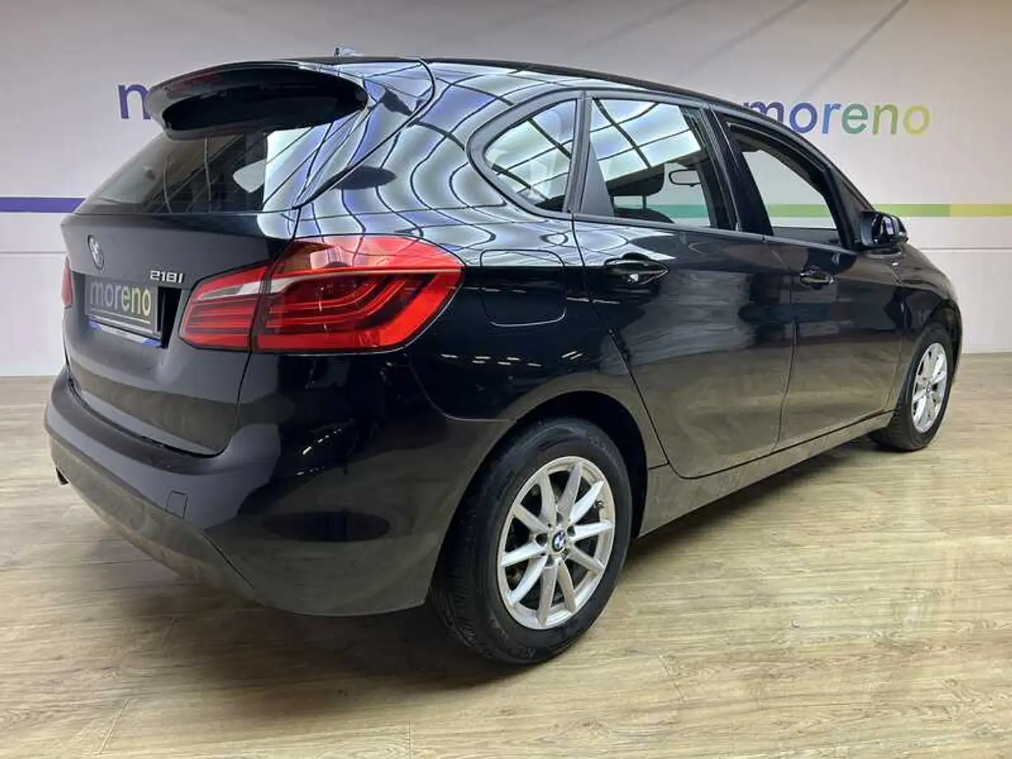 BMW 218 218i Active Tourer Advantage Nero - 2