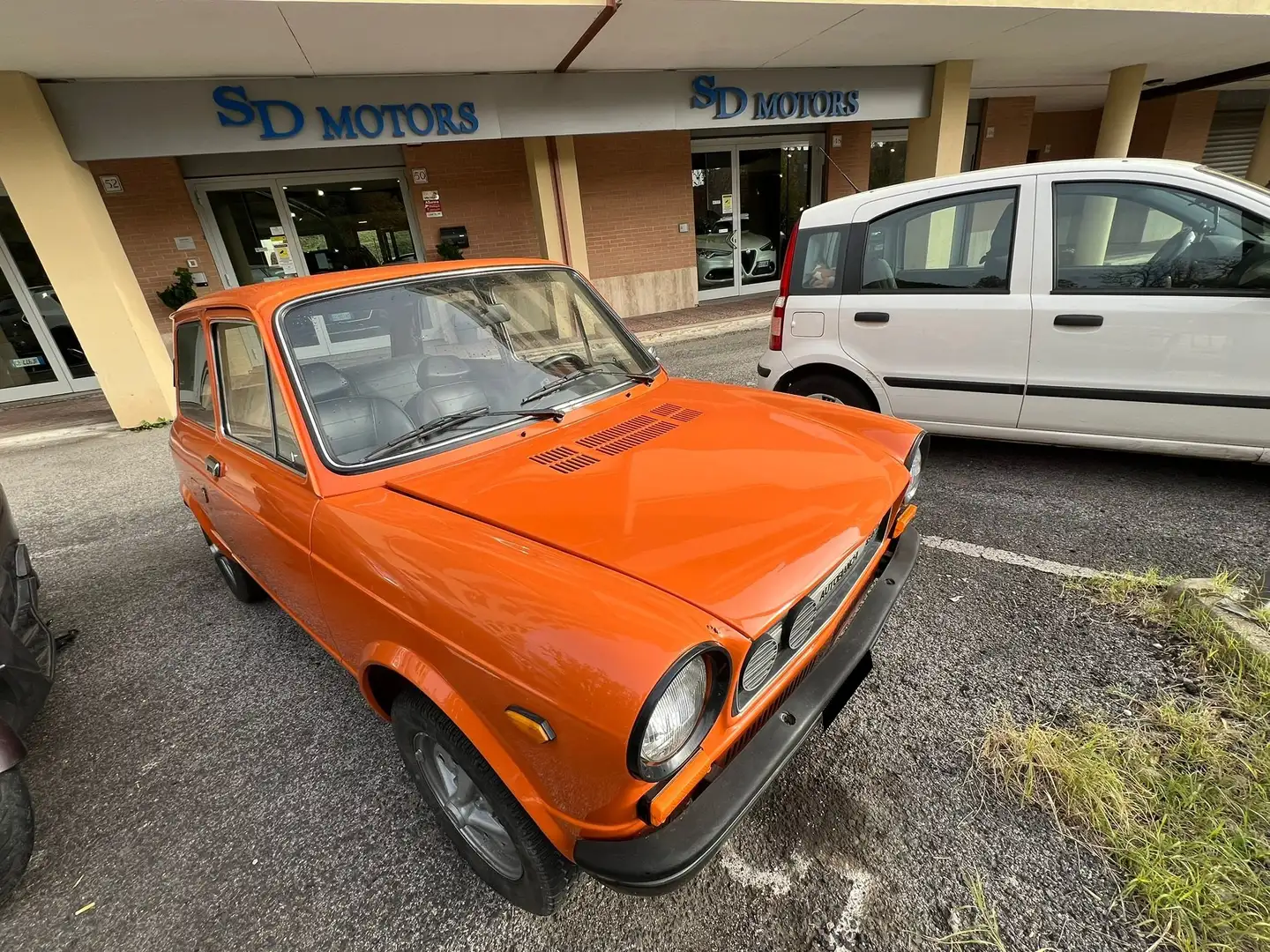 Autobianchi A 112 Abarth 58cv ASI Orange - 2
