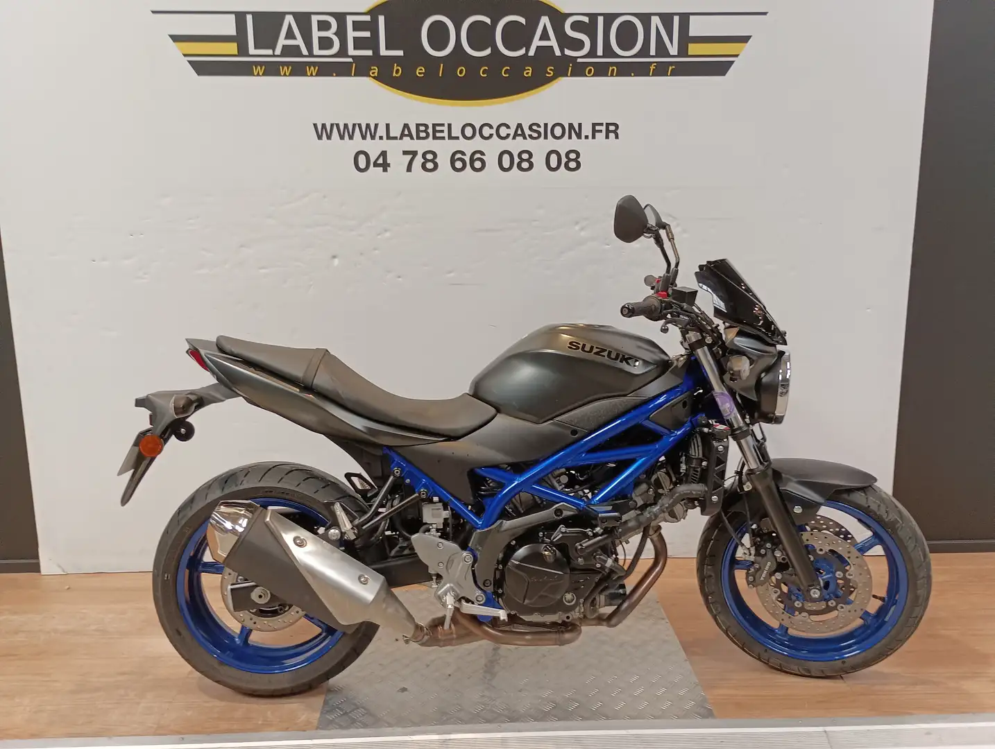 Suzuki SV 650 Noir - 1
