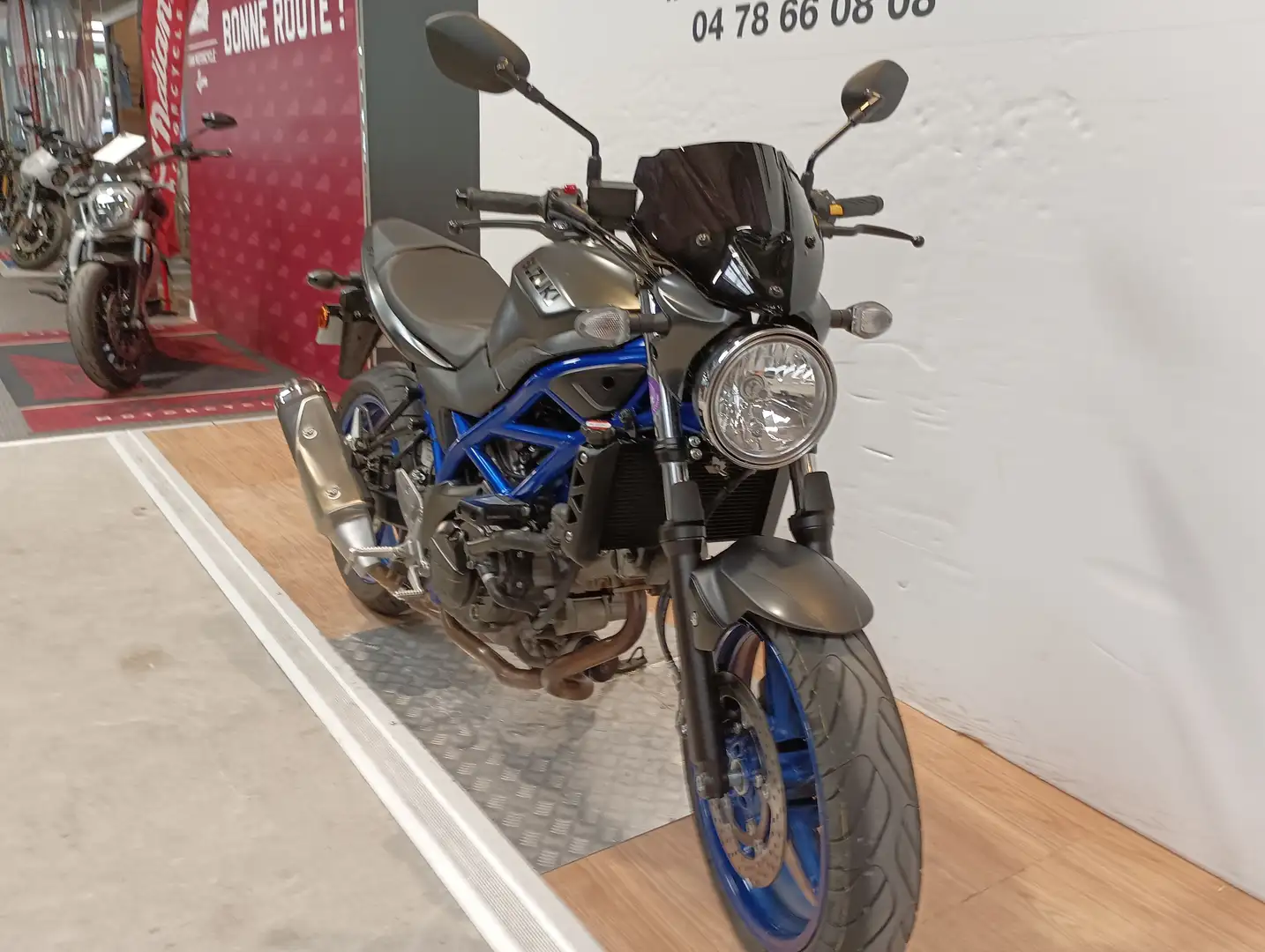 Suzuki SV 650 Noir - 2