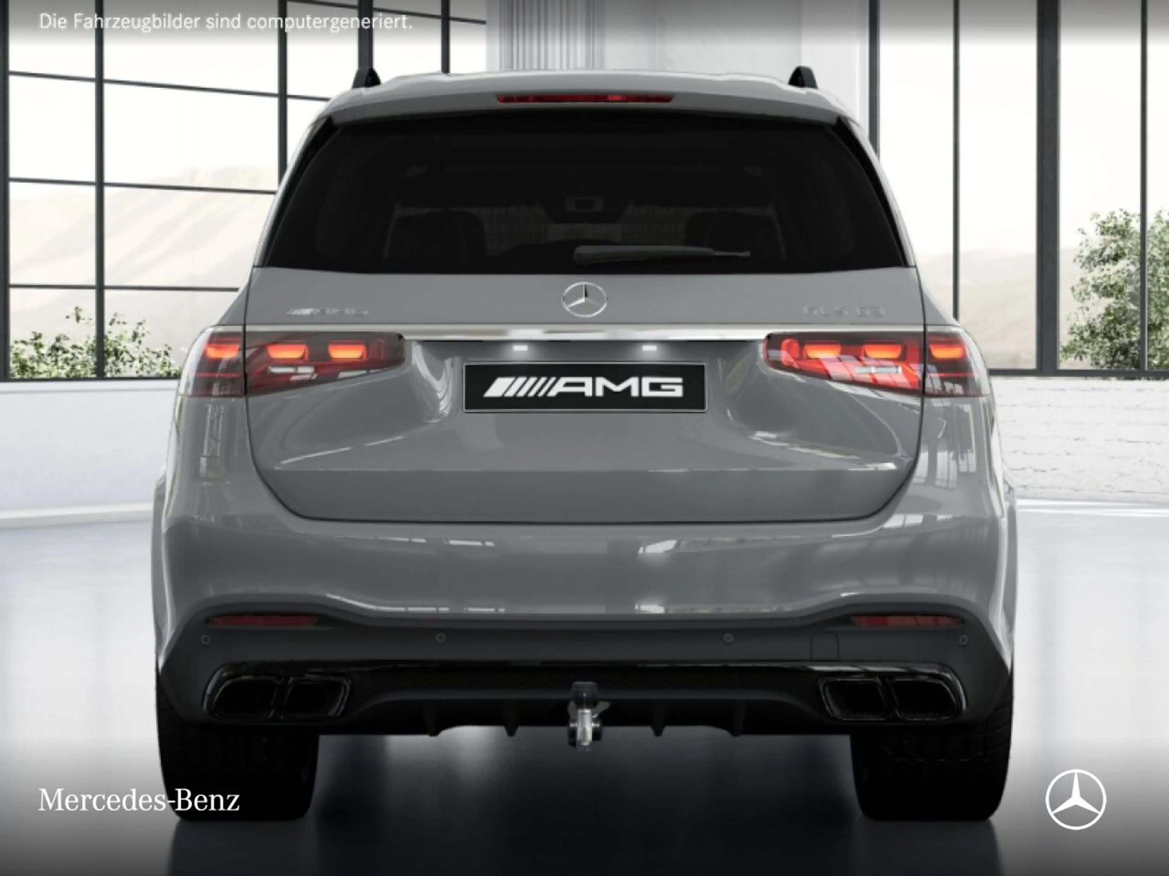Mercedes-Benz GLS 63 AMG GLS 63 4M NIGHT+PANO+360+AHK+MULTIBEAM+STHZG+HUD — photo 7
