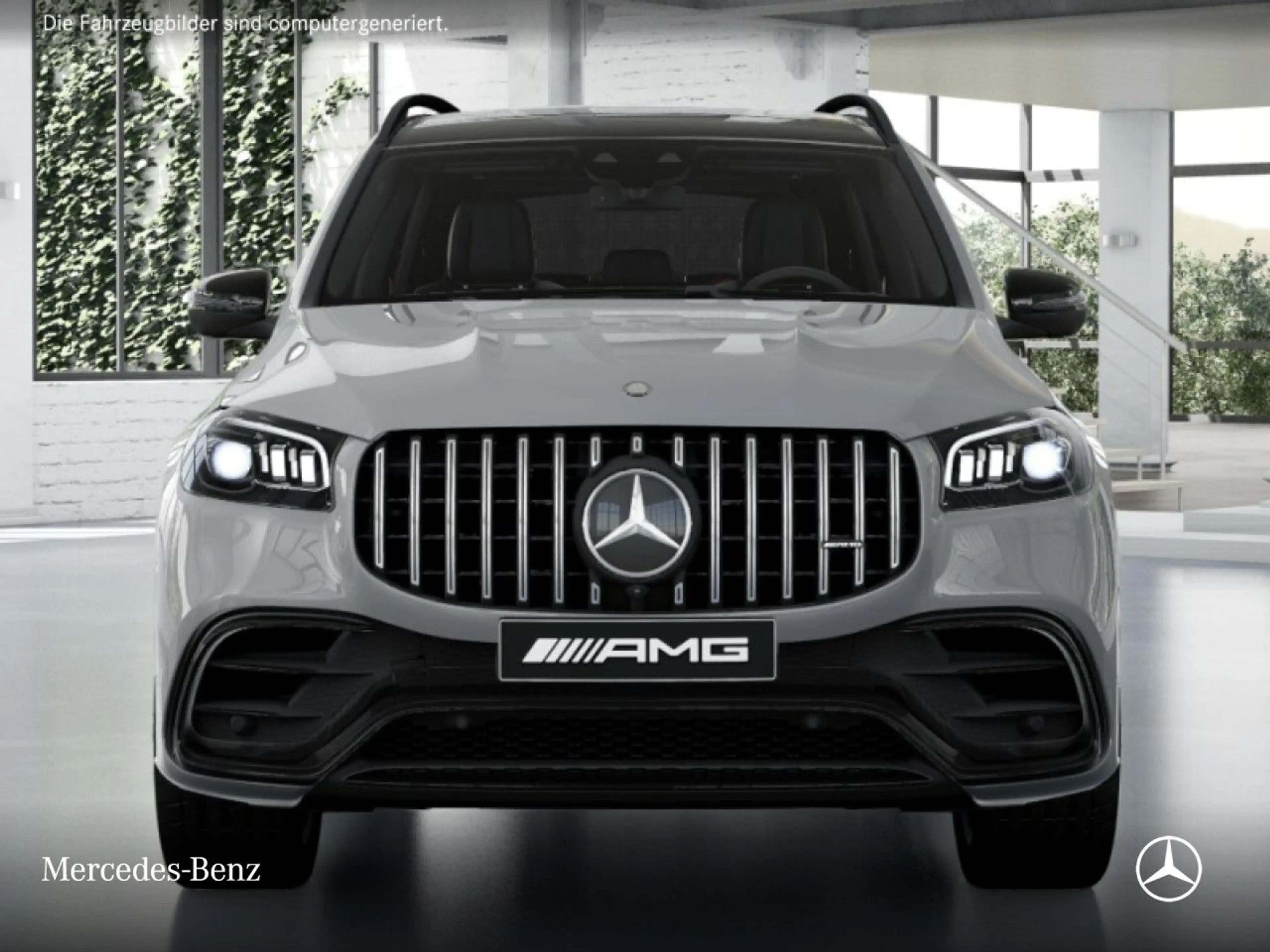Mercedes-Benz GLS 63 AMG GLS 63 4M NIGHT+PANO+360+AHK+MULTIBEAM+STHZG+HUD — photo 6