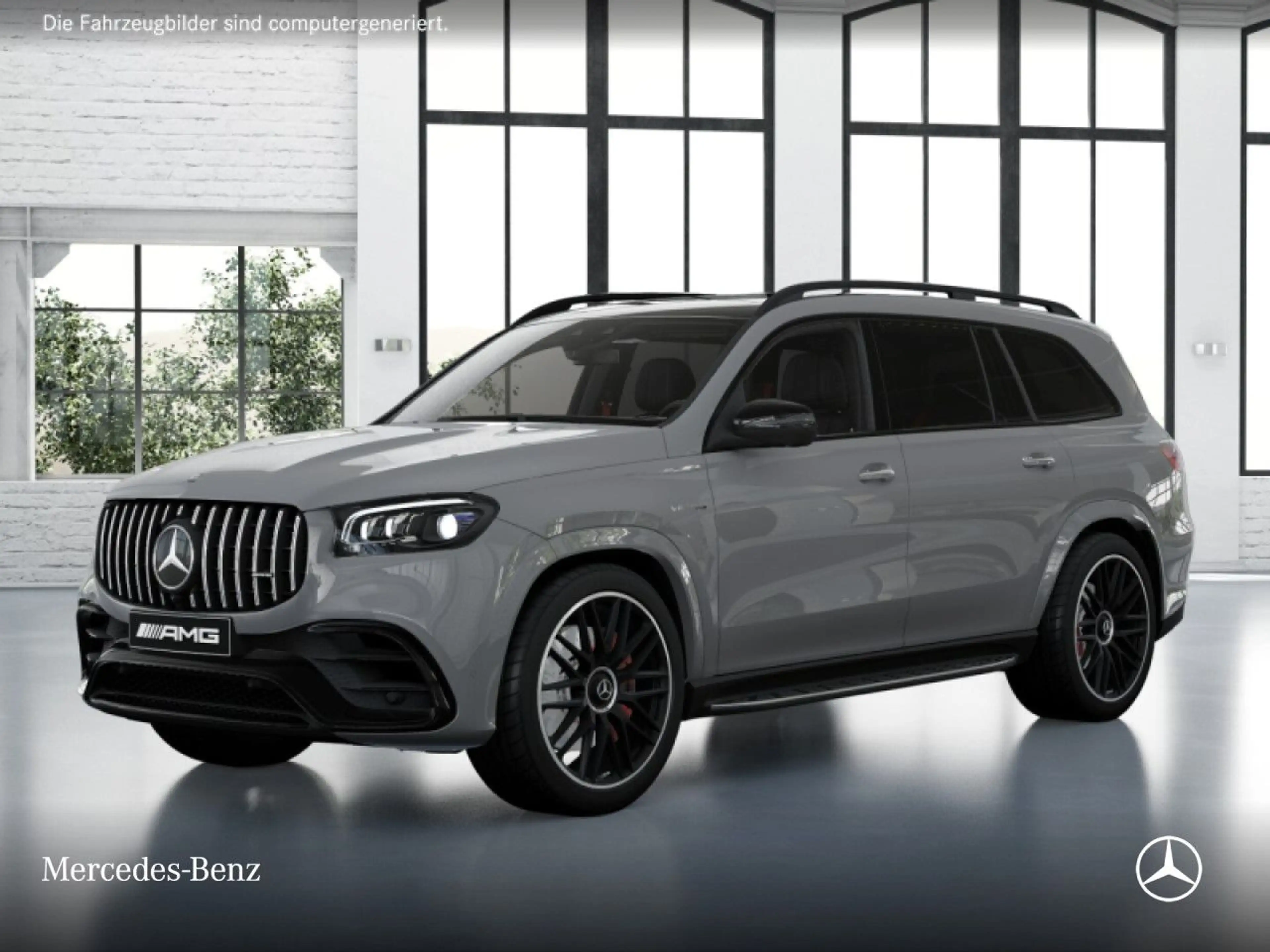 Mercedes-Benz GLS 63 AMG GLS 63 4M NIGHT+PANO+360+AHK+MULTIBEAM+STHZG+HUD — photo 13