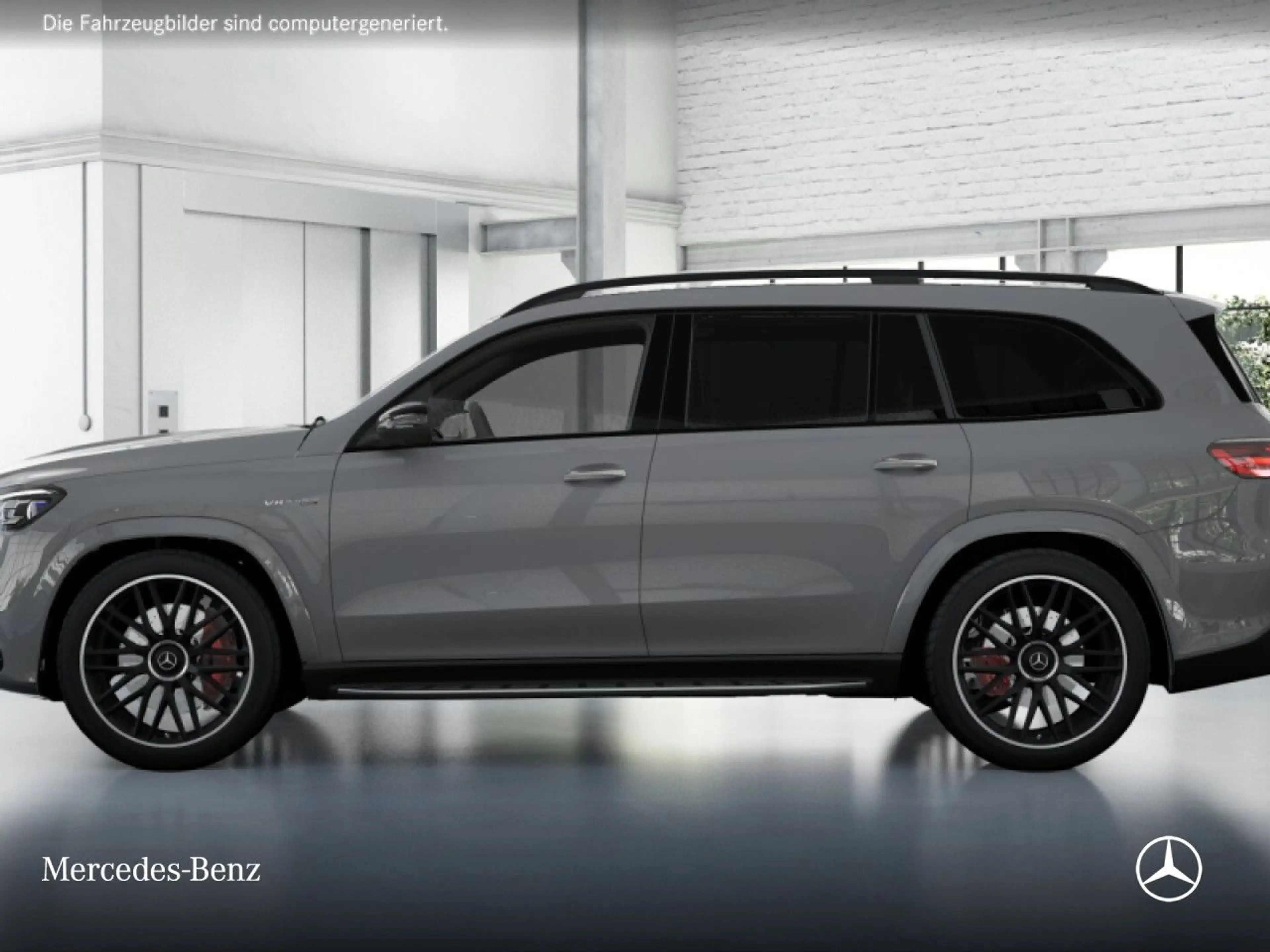 Mercedes-Benz GLS 63 AMG GLS 63 4M NIGHT+PANO+360+AHK+MULTIBEAM+STHZG+HUD — photo 5