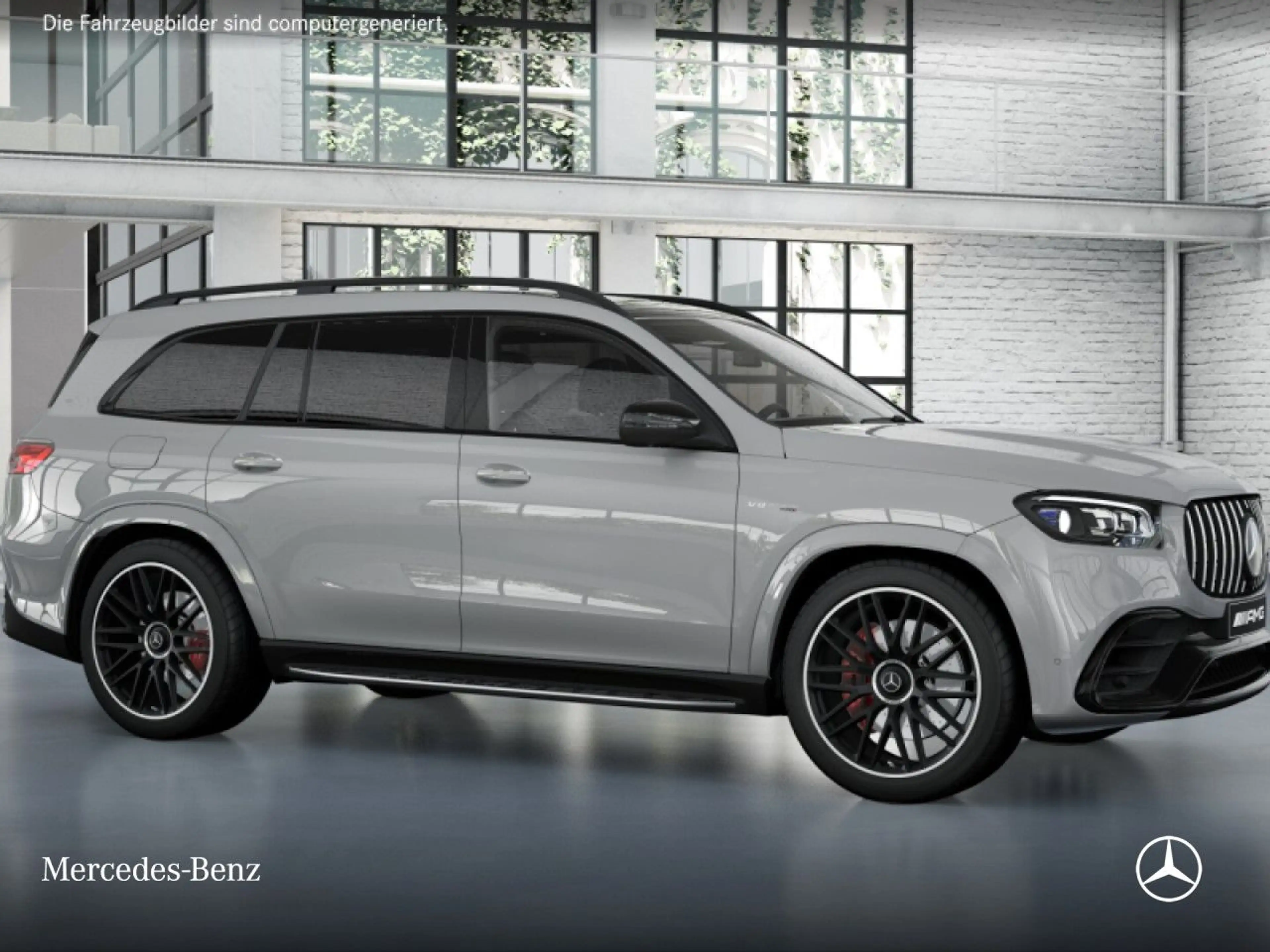 Mercedes-Benz GLS 63 AMG GLS 63 4M NIGHT+PANO+360+AHK+MULTIBEAM+STHZG+HUD — photo 15