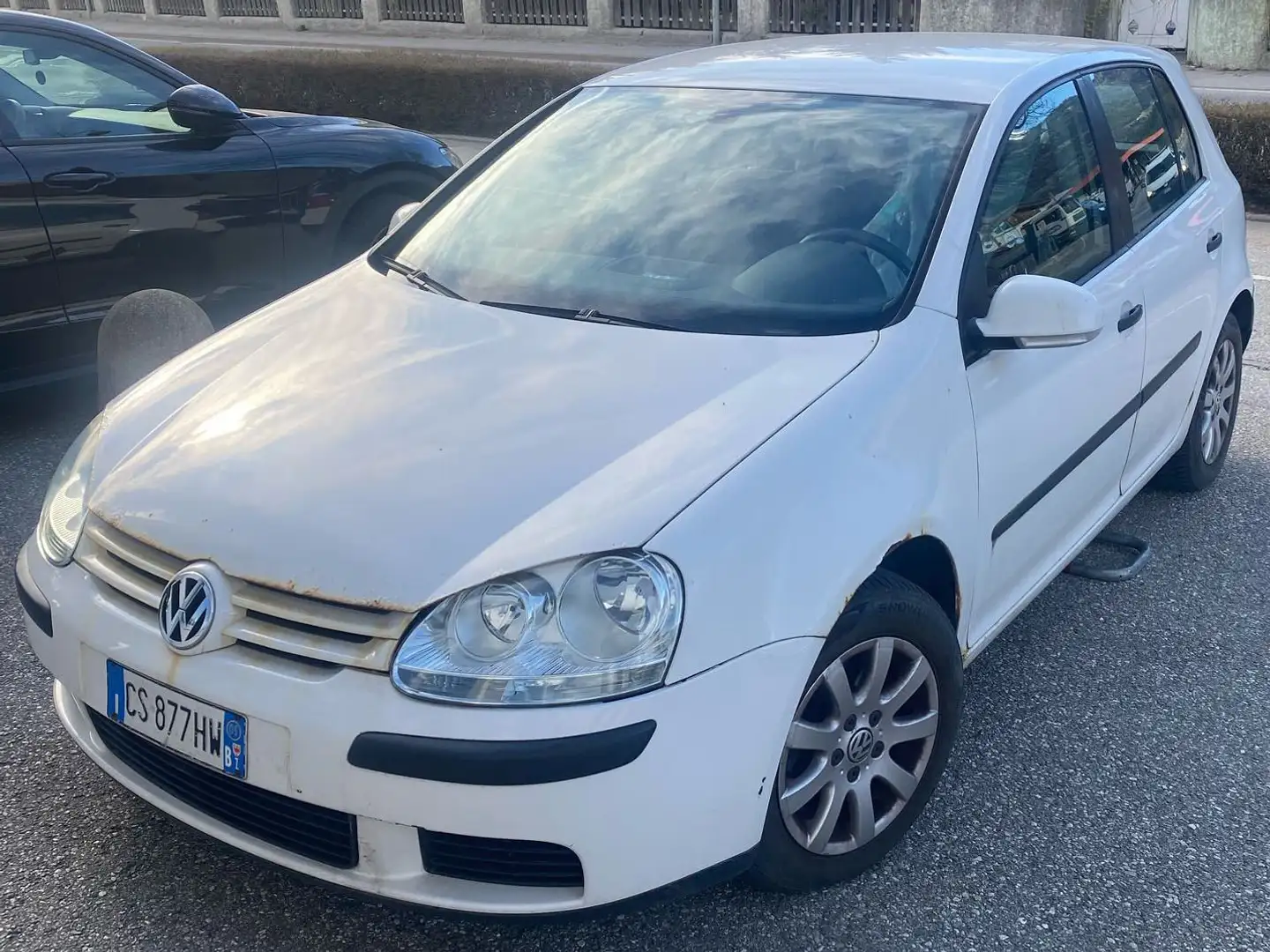 Volkswagen Golf 1,6BENZIN KOMFORTLINE 75KW EURO4 TOP!!! Blanc - 1