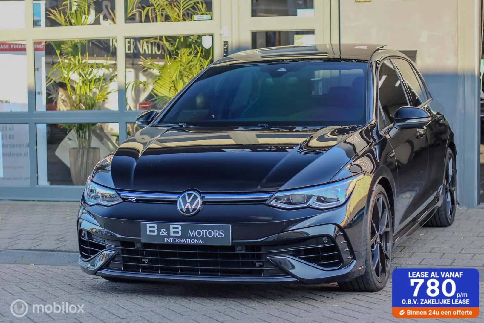 Volkswagen Golf 2.0 TSI R 4Motion VOL Zwart - 1