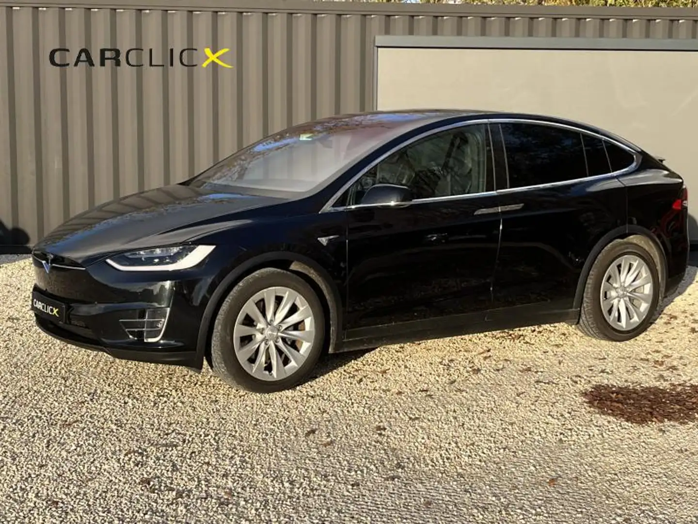 Tesla Model X X 100D Zwart - 1