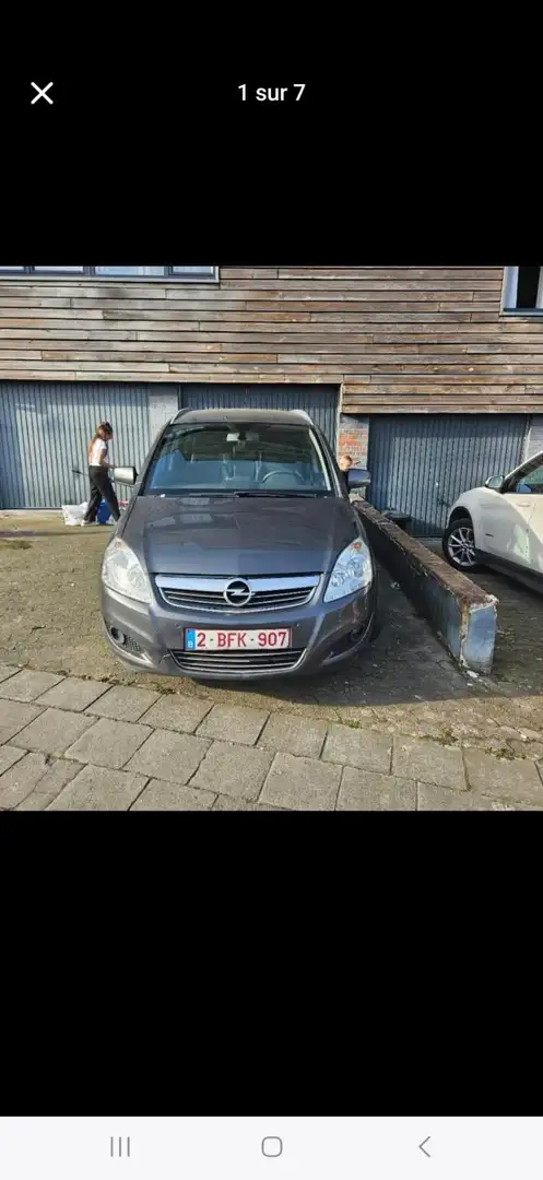 Opel Zafira 1.6 - 115 ch 111 - 1