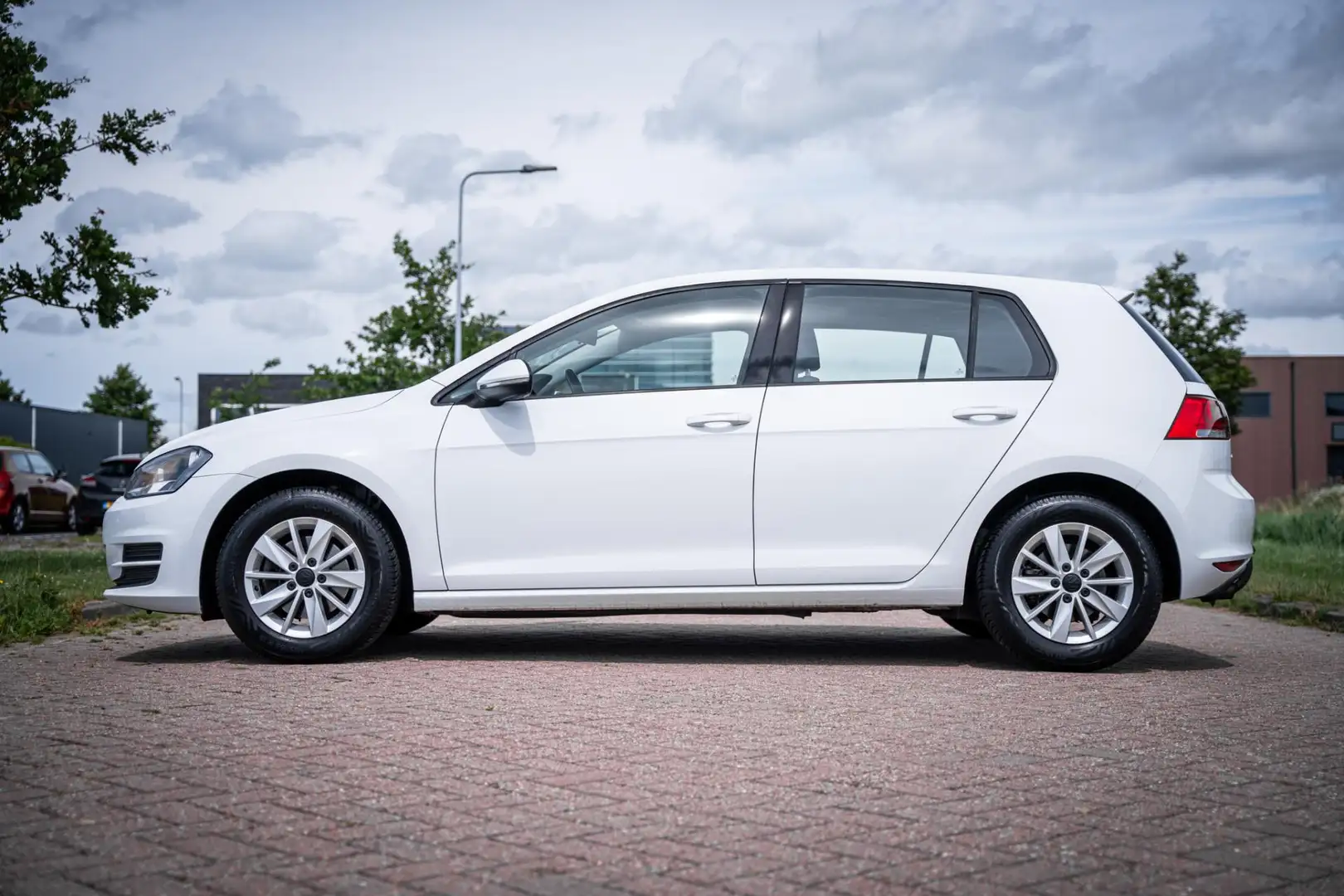 Volkswagen Golf 1.4 TSI Comfortline Blanco - 2