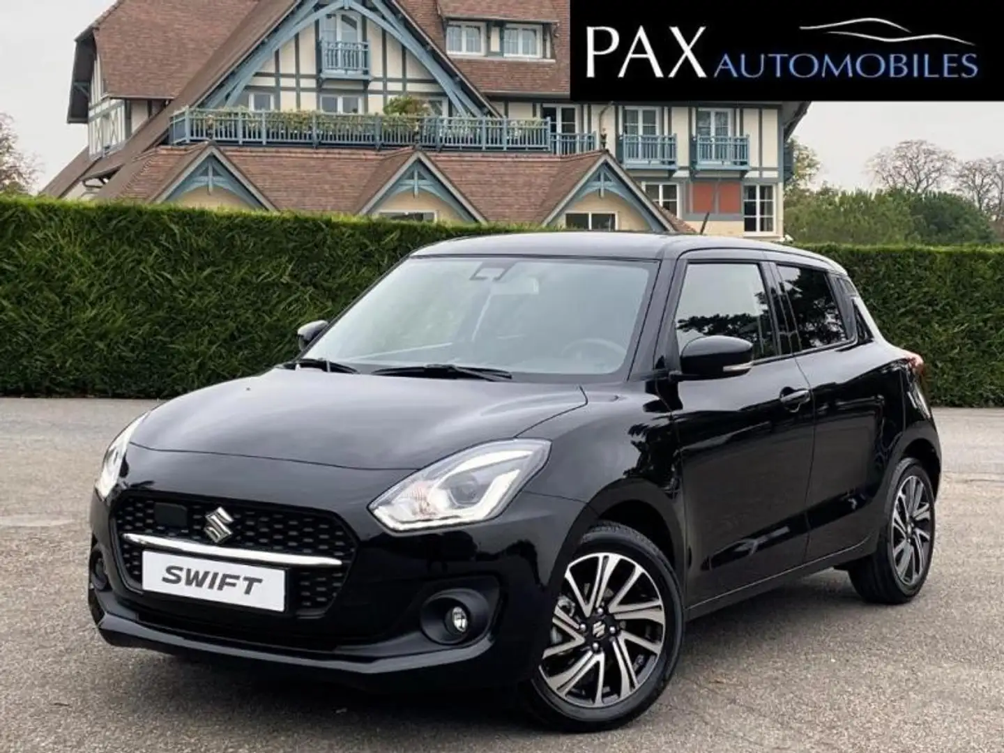 Suzuki Swift 1.0 Boosterjet 111ch Pack Auto Euro6d-T Noir - 1