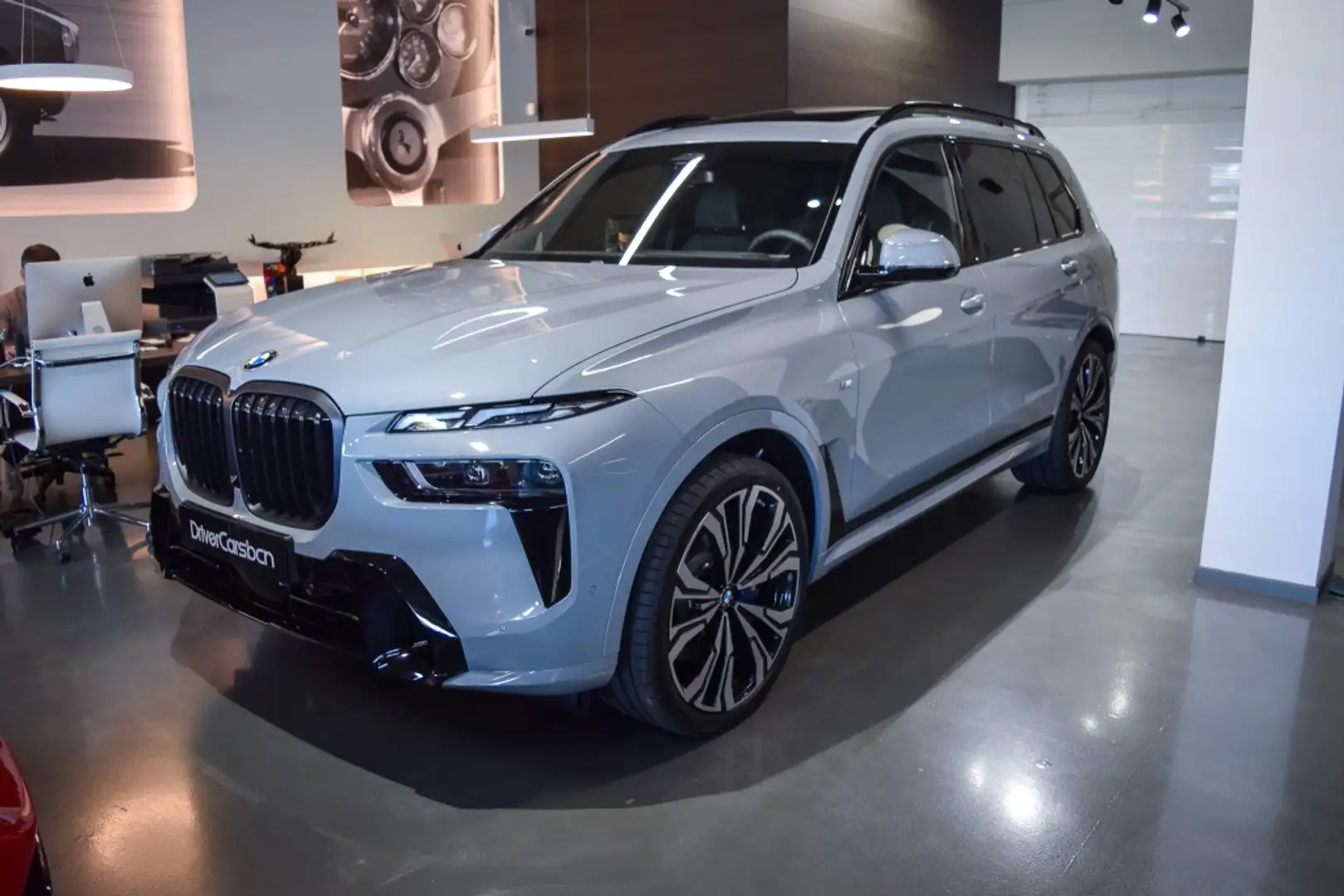 BMW X7 xDrive 40dA M Sport Pro Gris - 2