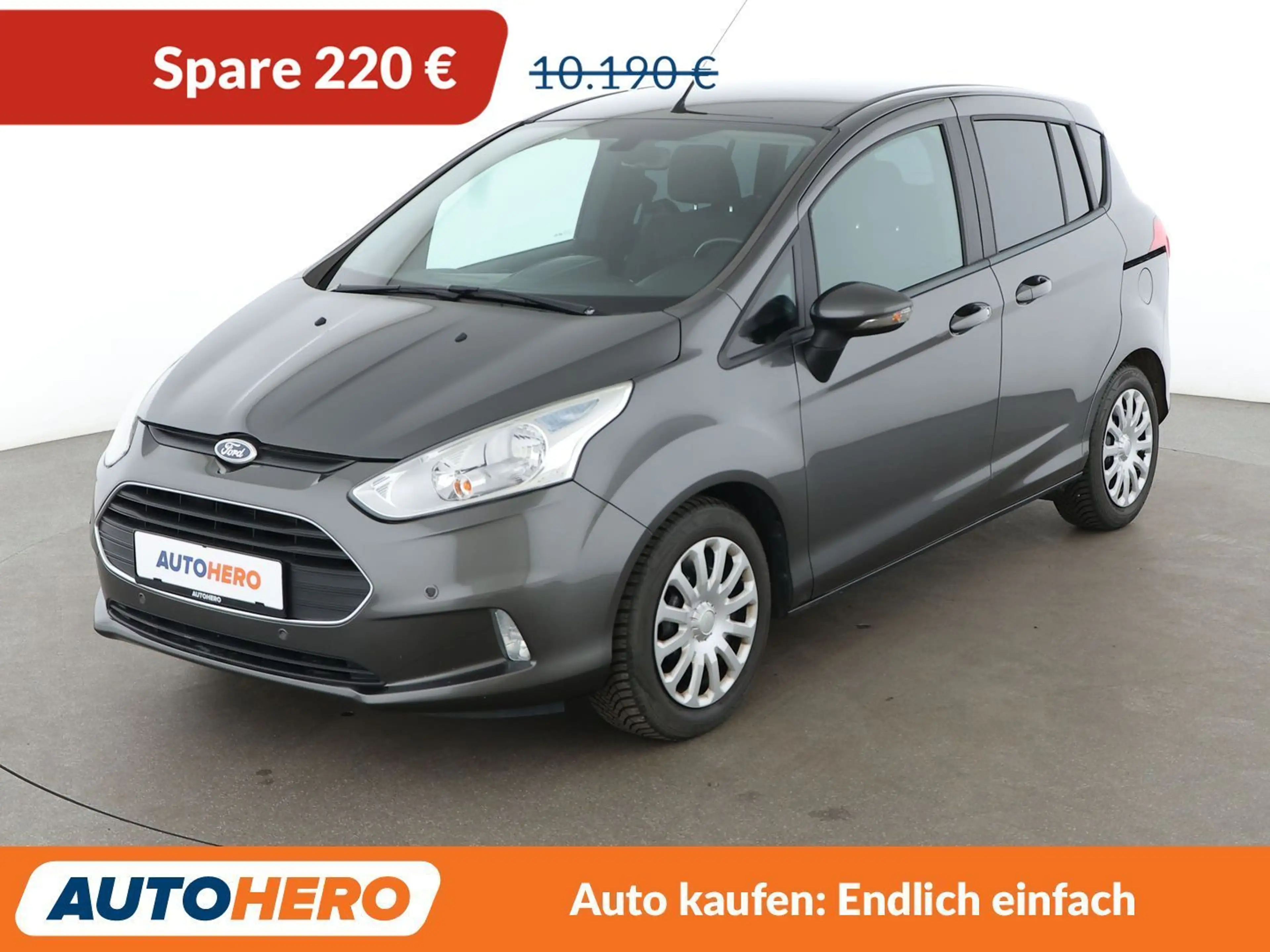 Ford B-Max 1.6 Ti-VCT Trend*PDC*KLIMA*