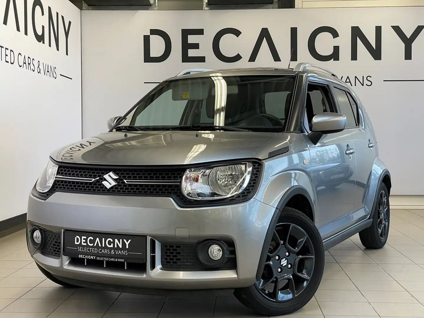 Suzuki Ignis 1.2B *Camera*DAB*Zetelverwarming Gris - 1