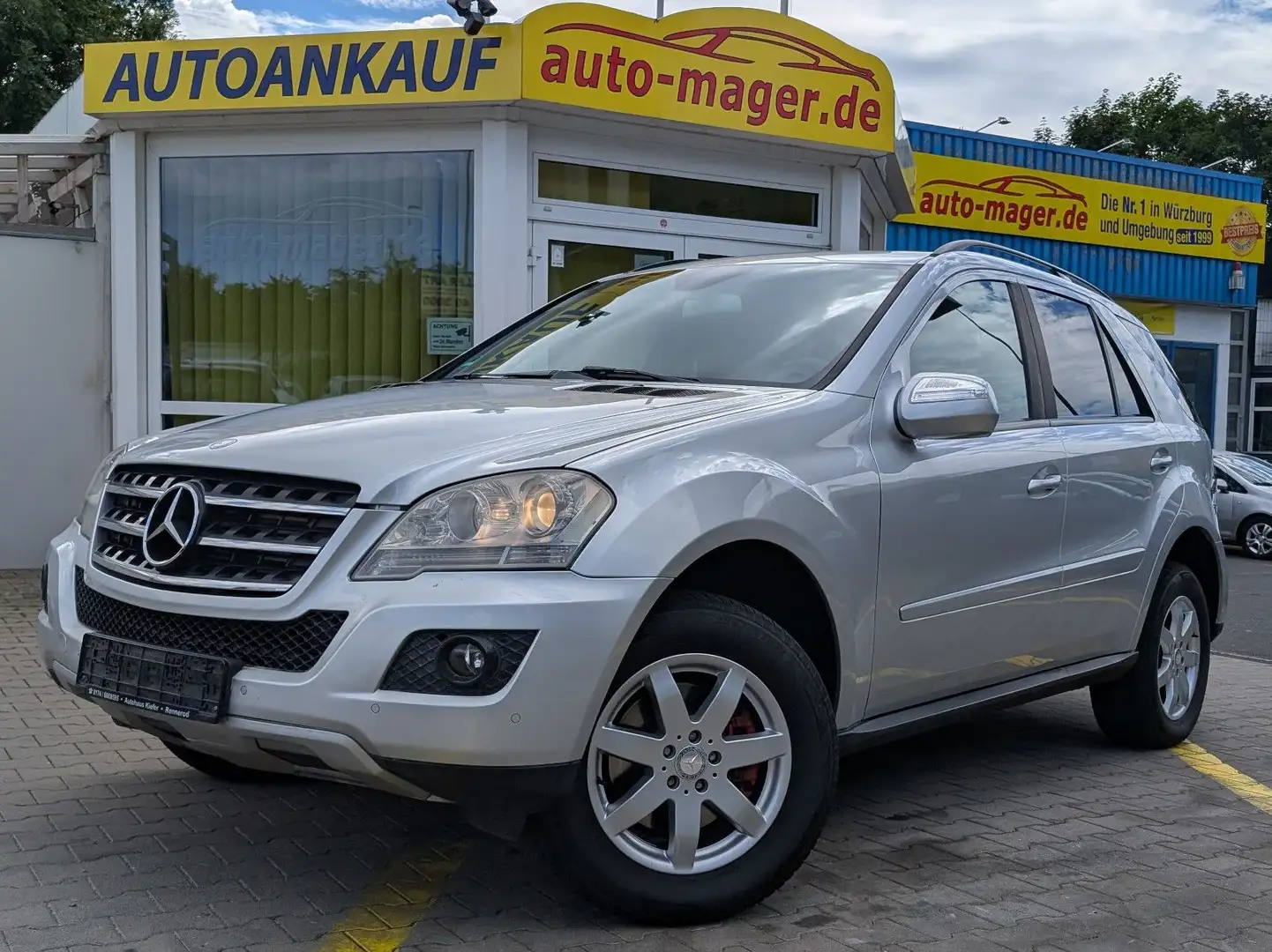 Mercedes-Benz ML 280 CDI 4Matic*Temp*AHK*Pdc*Navi*TÜV NEU* Silber - 1