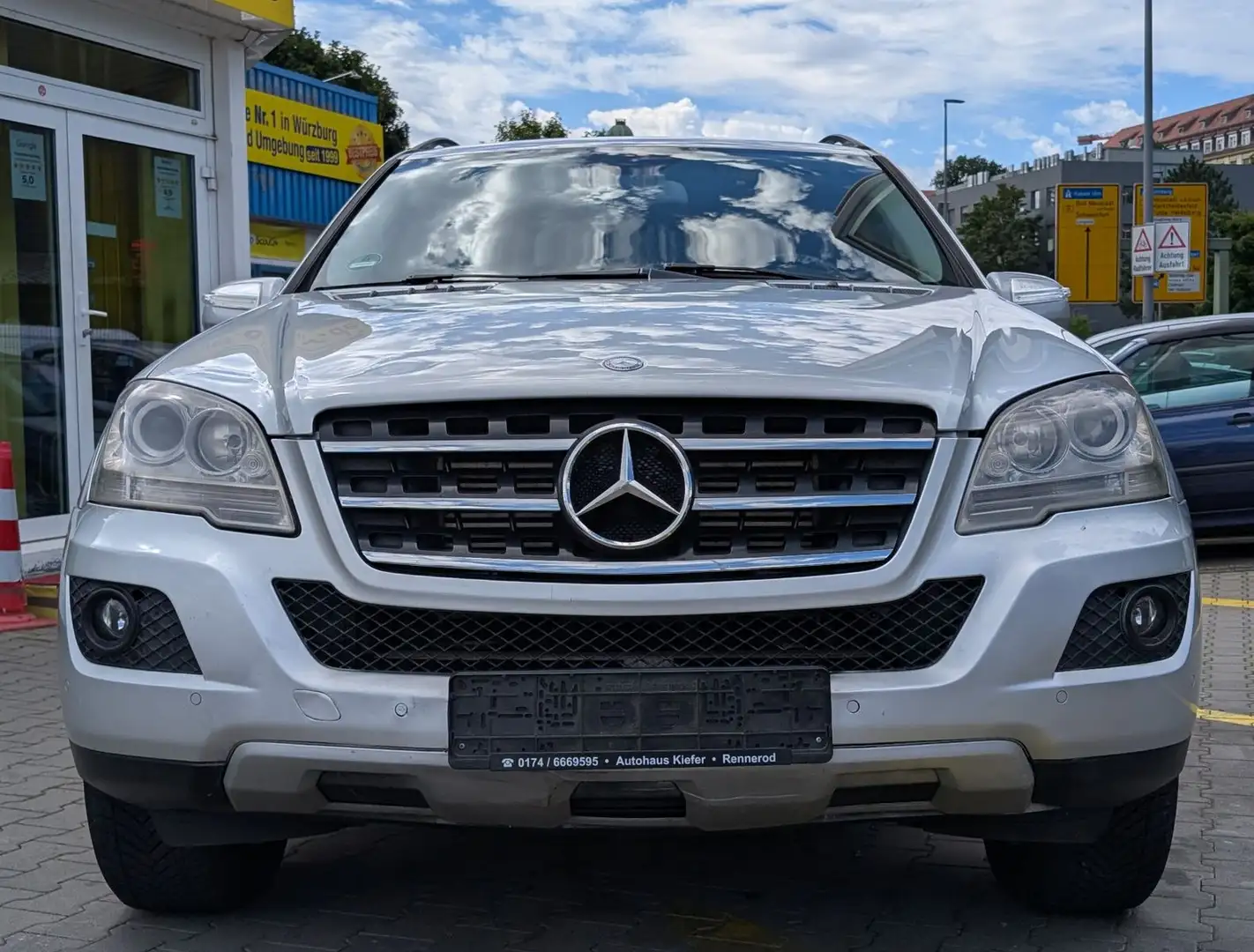 Mercedes-Benz ML 280 CDI 4Matic*Temp*AHK*Pdc*Navi*TÜV NEU* Silber - 2