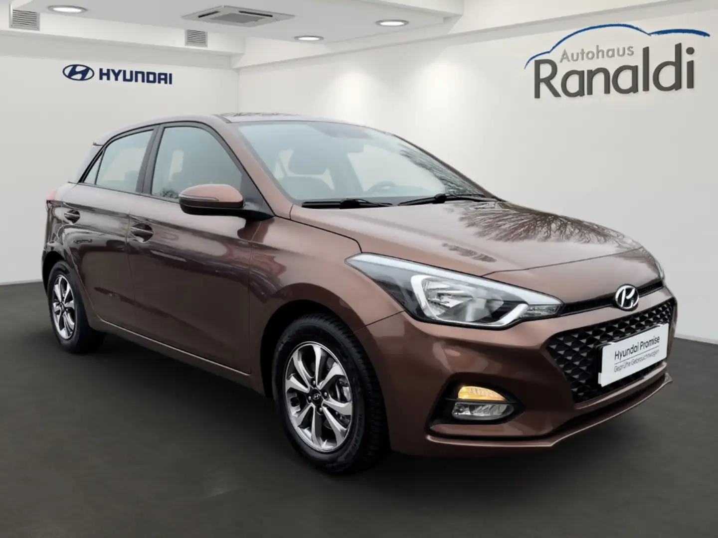Hyundai i20 Trend 1.0 EU6d-T++AUTOMATIK++NAVI++Allwetter!++ Brun - 2
