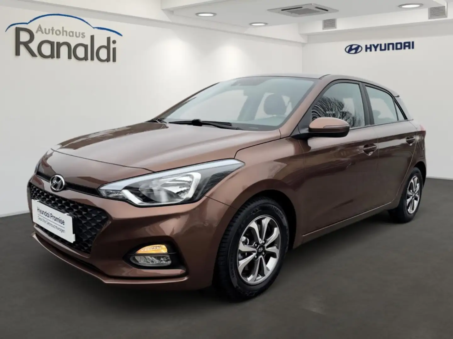 Hyundai i20 Trend 1.0 EU6d-T++AUTOMATIK++NAVI++Allwetter!++ Brun - 1