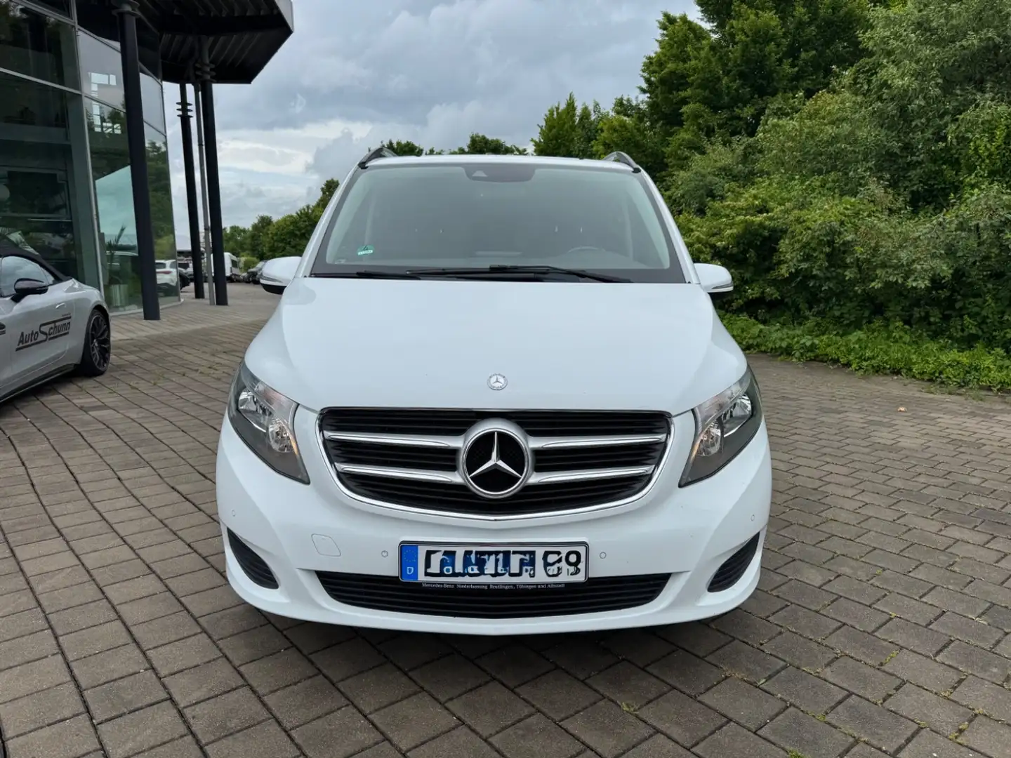 Mercedes-Benz V 250 d Navi+AHK+Kamera+Spur+Totwinkel-Assistent Biały - 2